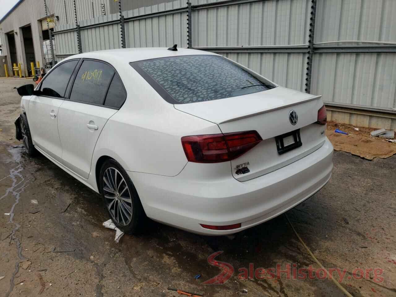 3VWD17AJ7GM412838 2016 VOLKSWAGEN JETTA