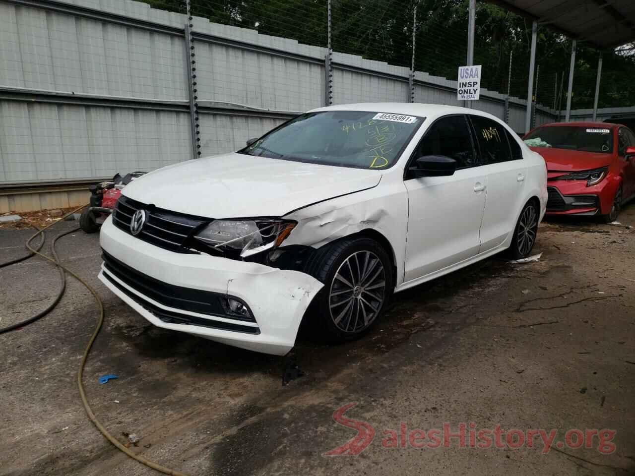 3VWD17AJ7GM412838 2016 VOLKSWAGEN JETTA