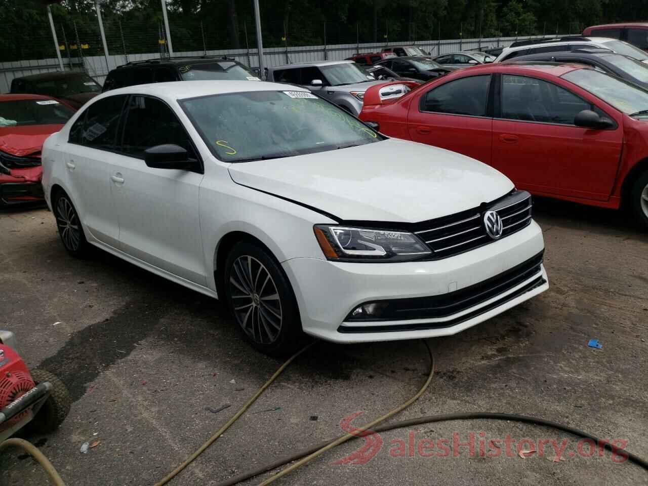 3VWD17AJ7GM412838 2016 VOLKSWAGEN JETTA