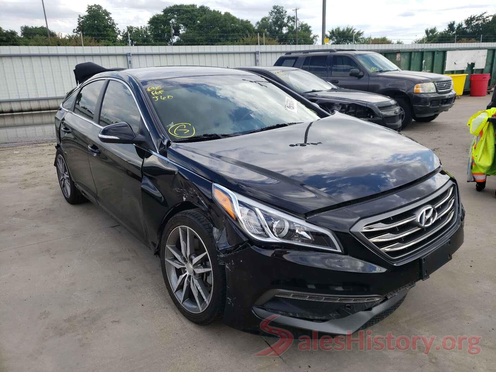 5NPE34AB2HH497636 2017 HYUNDAI SONATA