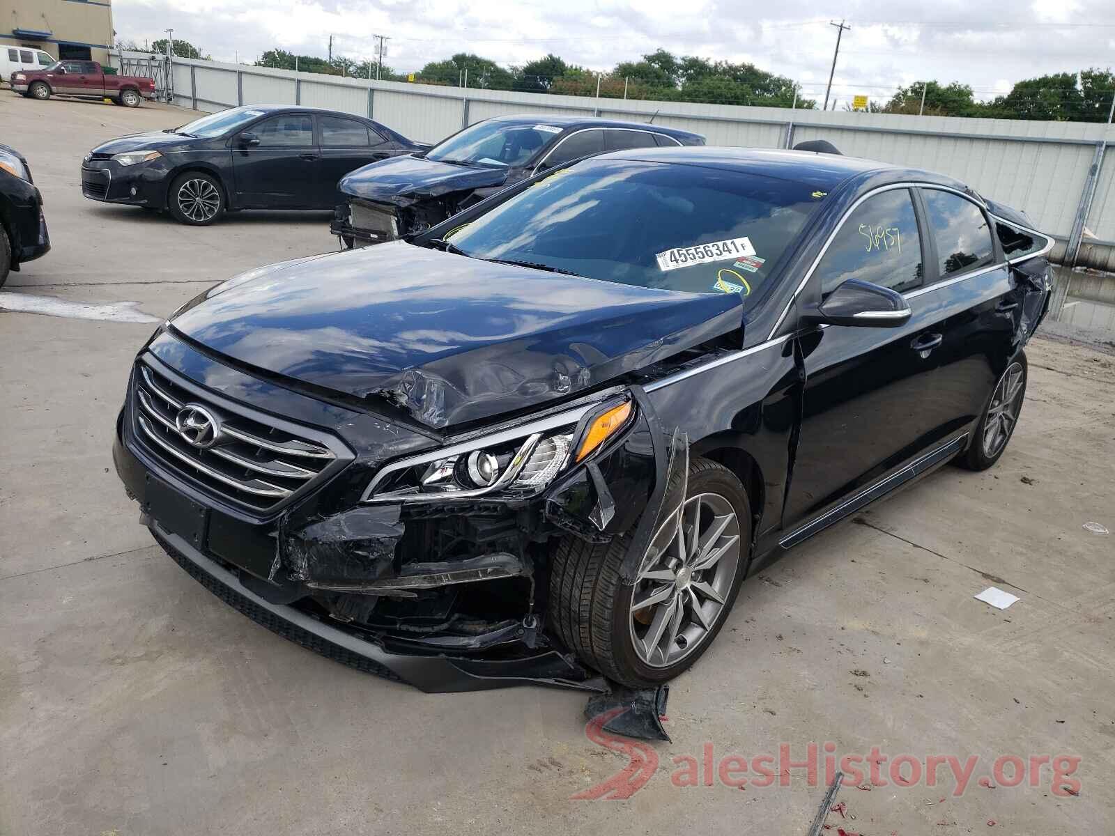 5NPE34AB2HH497636 2017 HYUNDAI SONATA