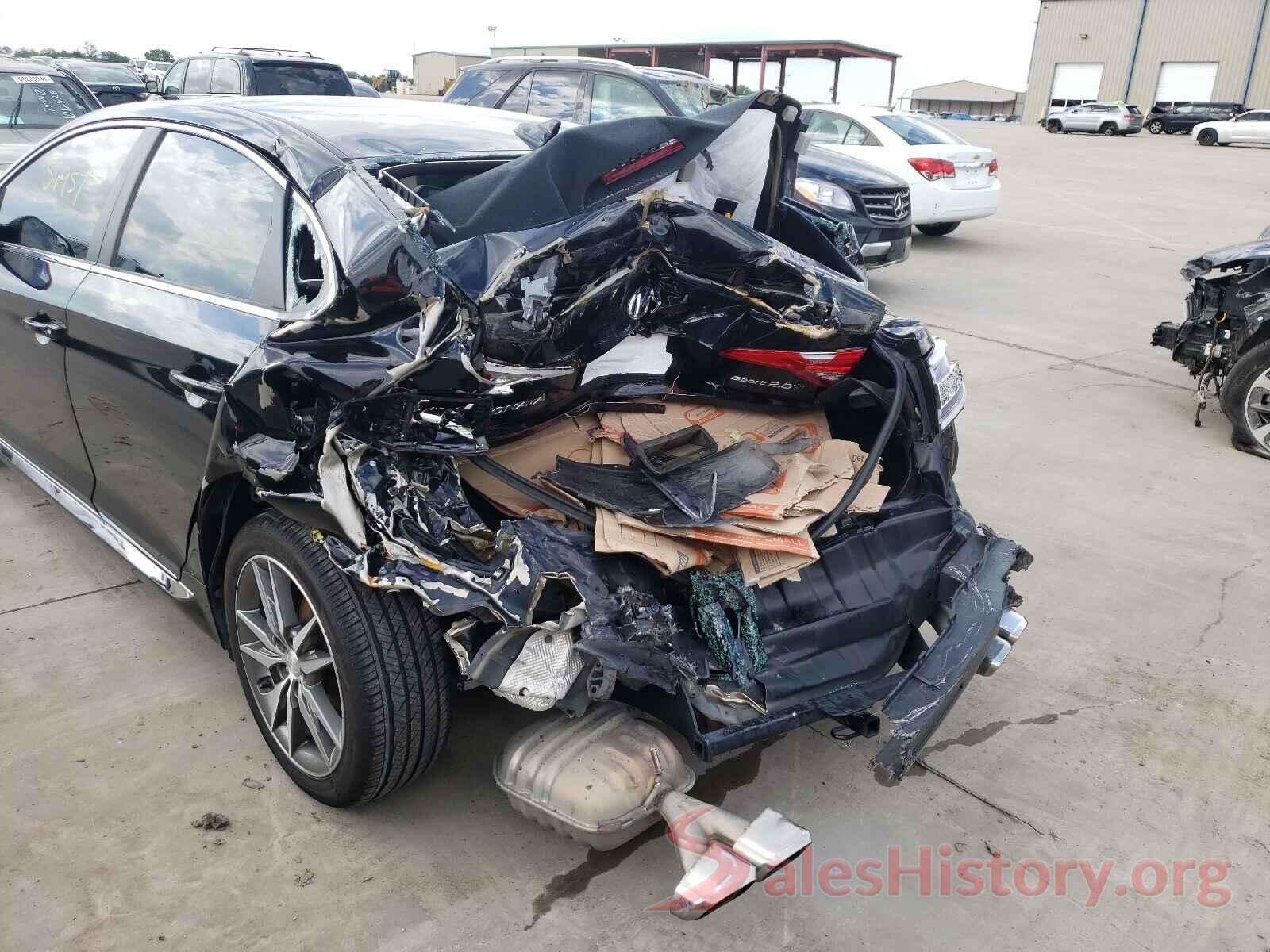 5NPE34AB2HH497636 2017 HYUNDAI SONATA