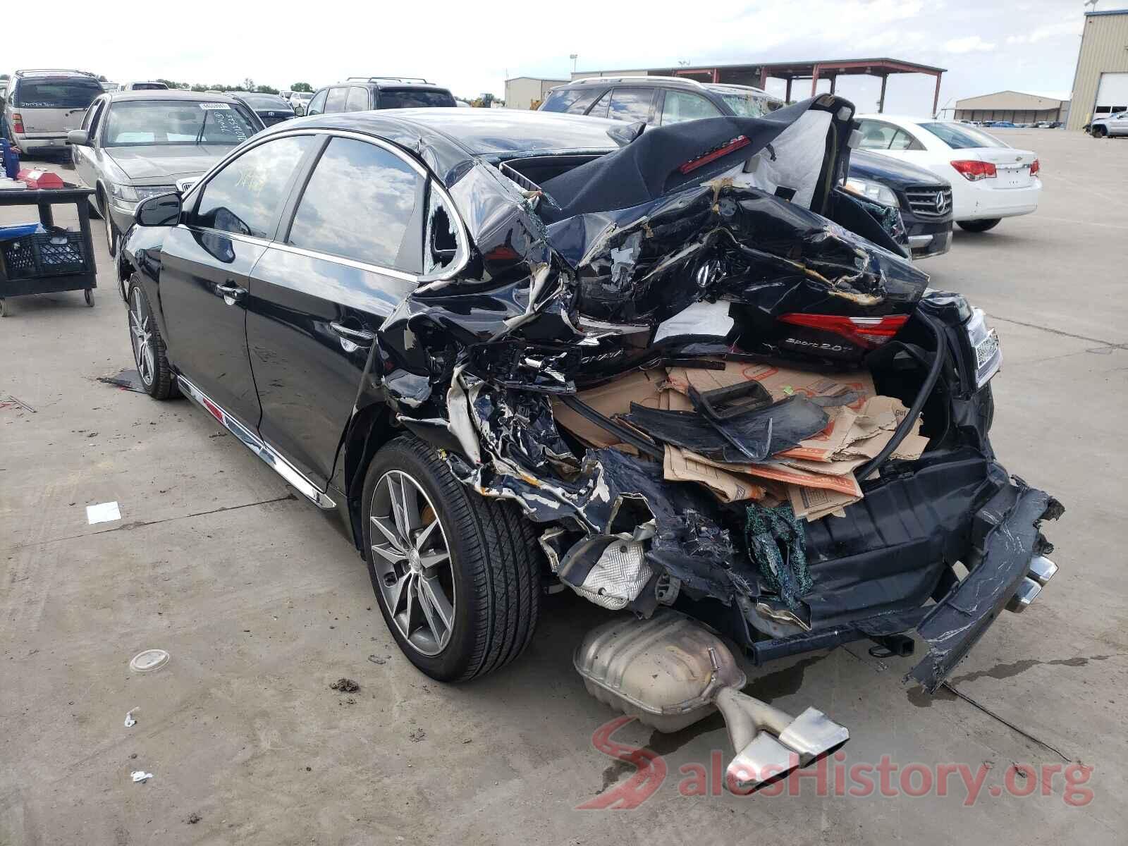 5NPE34AB2HH497636 2017 HYUNDAI SONATA