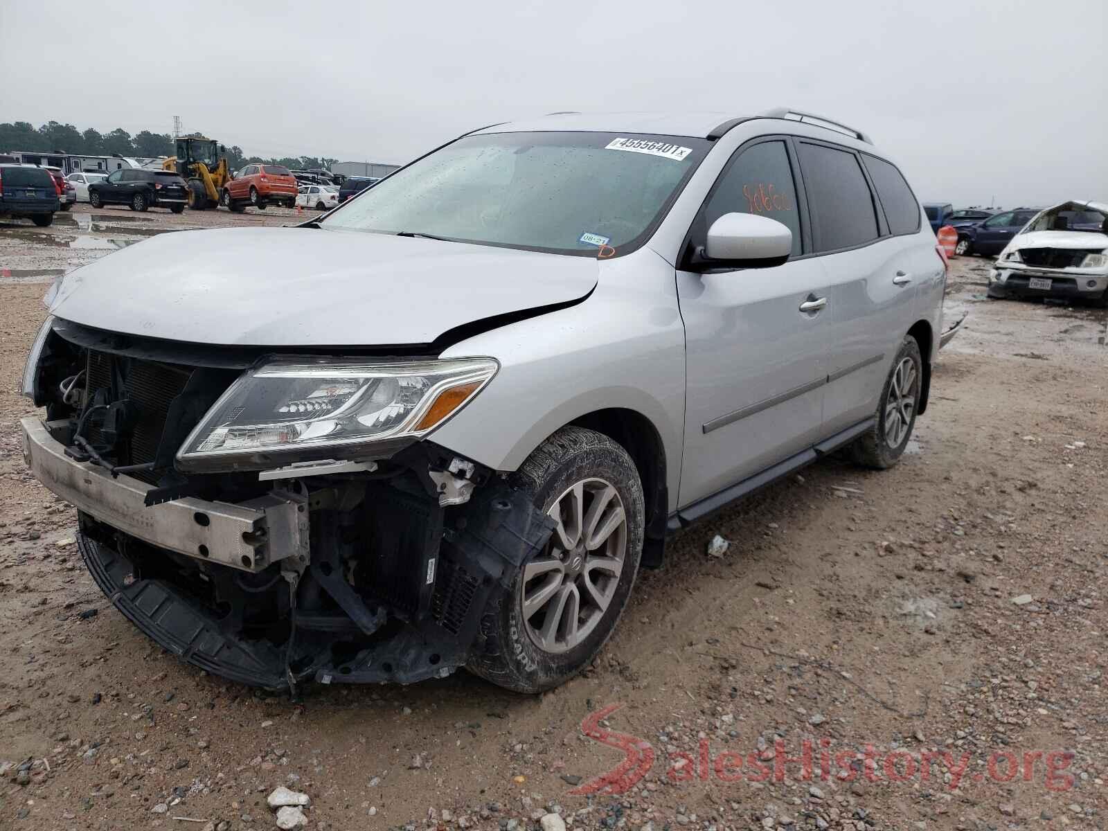 5N1AR2MN1GC636362 2016 NISSAN PATHFINDER