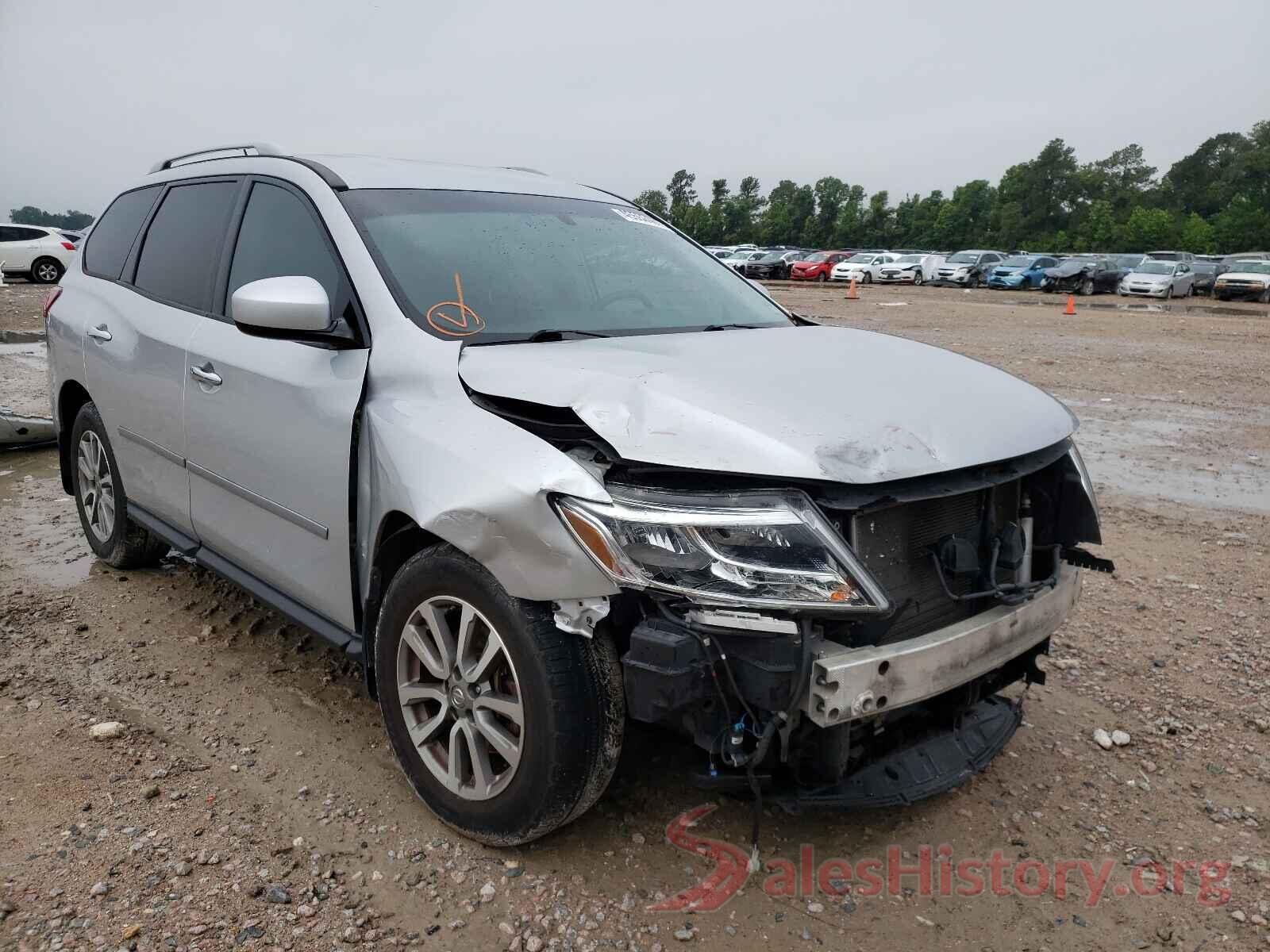 5N1AR2MN1GC636362 2016 NISSAN PATHFINDER