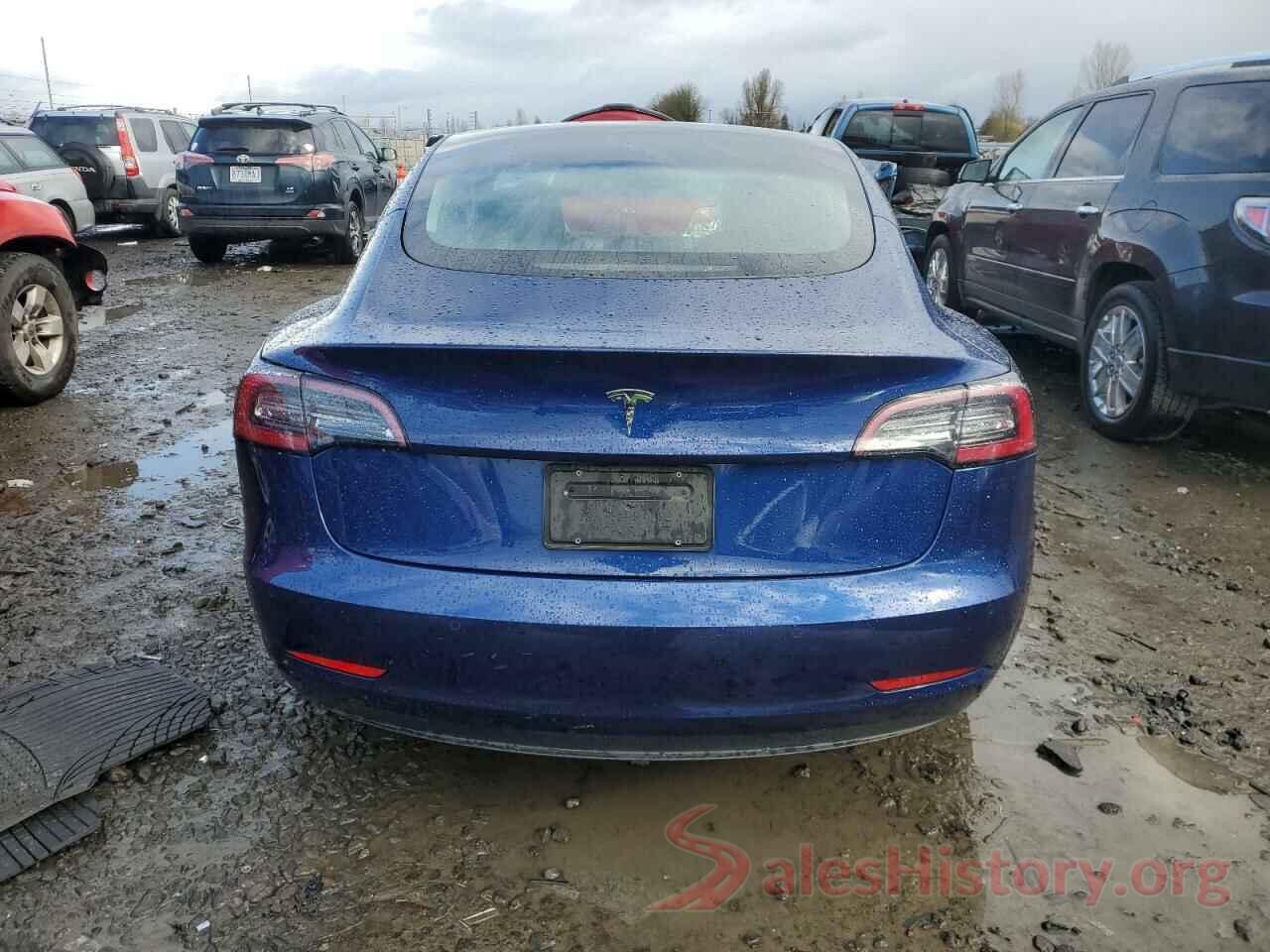 5YJ3E1EA4MF961486 2021 TESLA MODEL 3