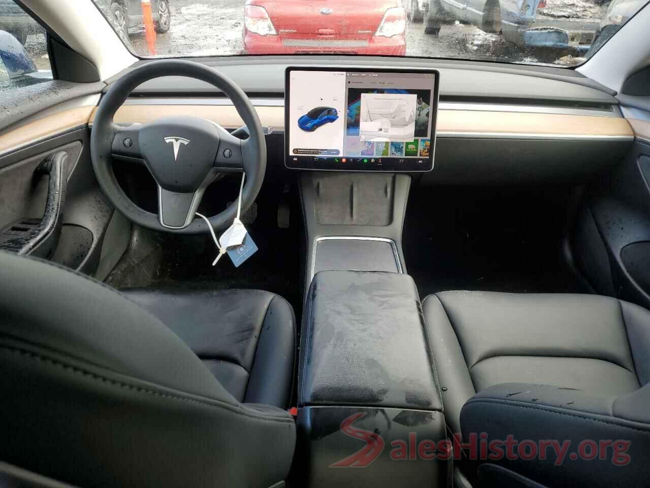 5YJ3E1EA4MF961486 2021 TESLA MODEL 3