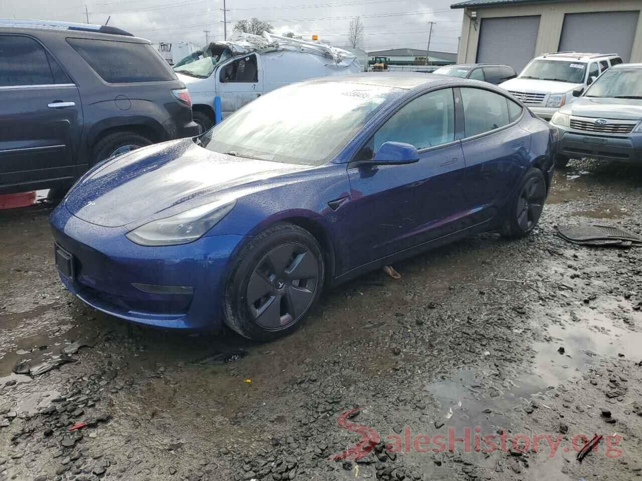 5YJ3E1EA4MF961486 2021 TESLA MODEL 3