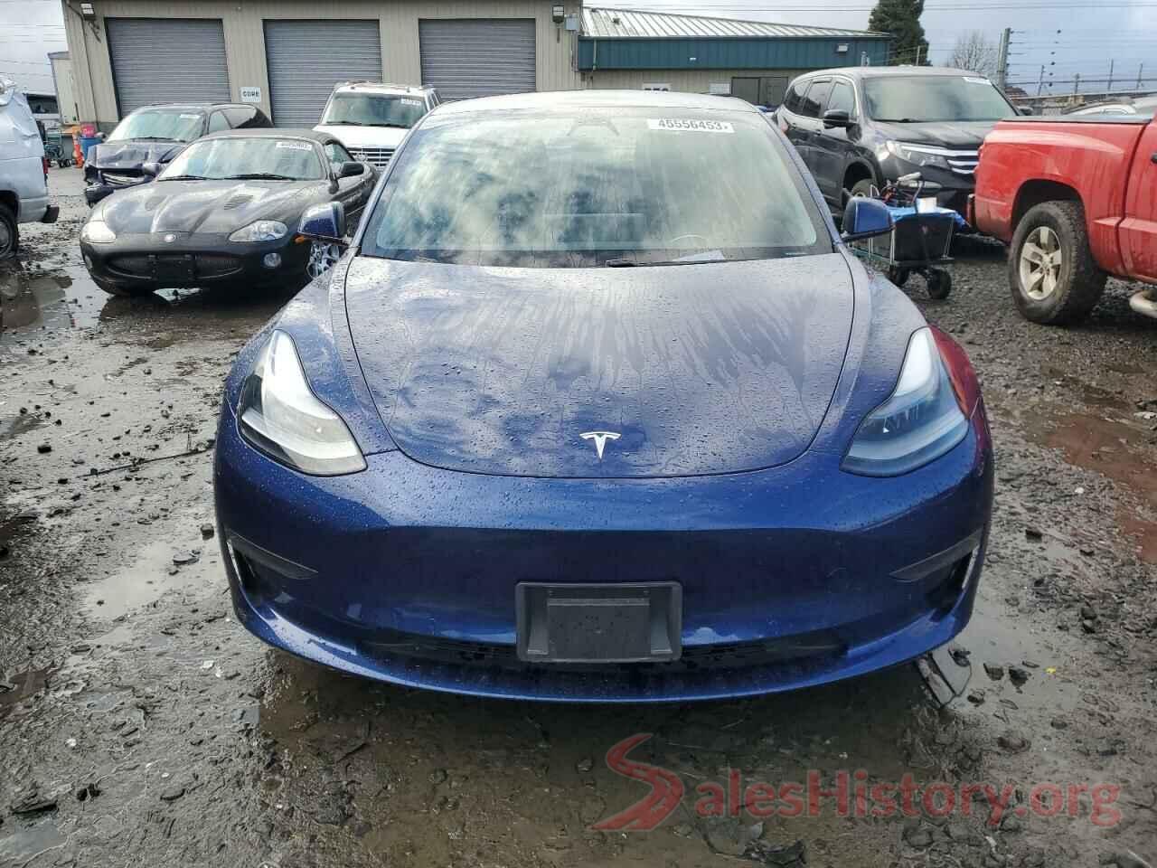 5YJ3E1EA4MF961486 2021 TESLA MODEL 3