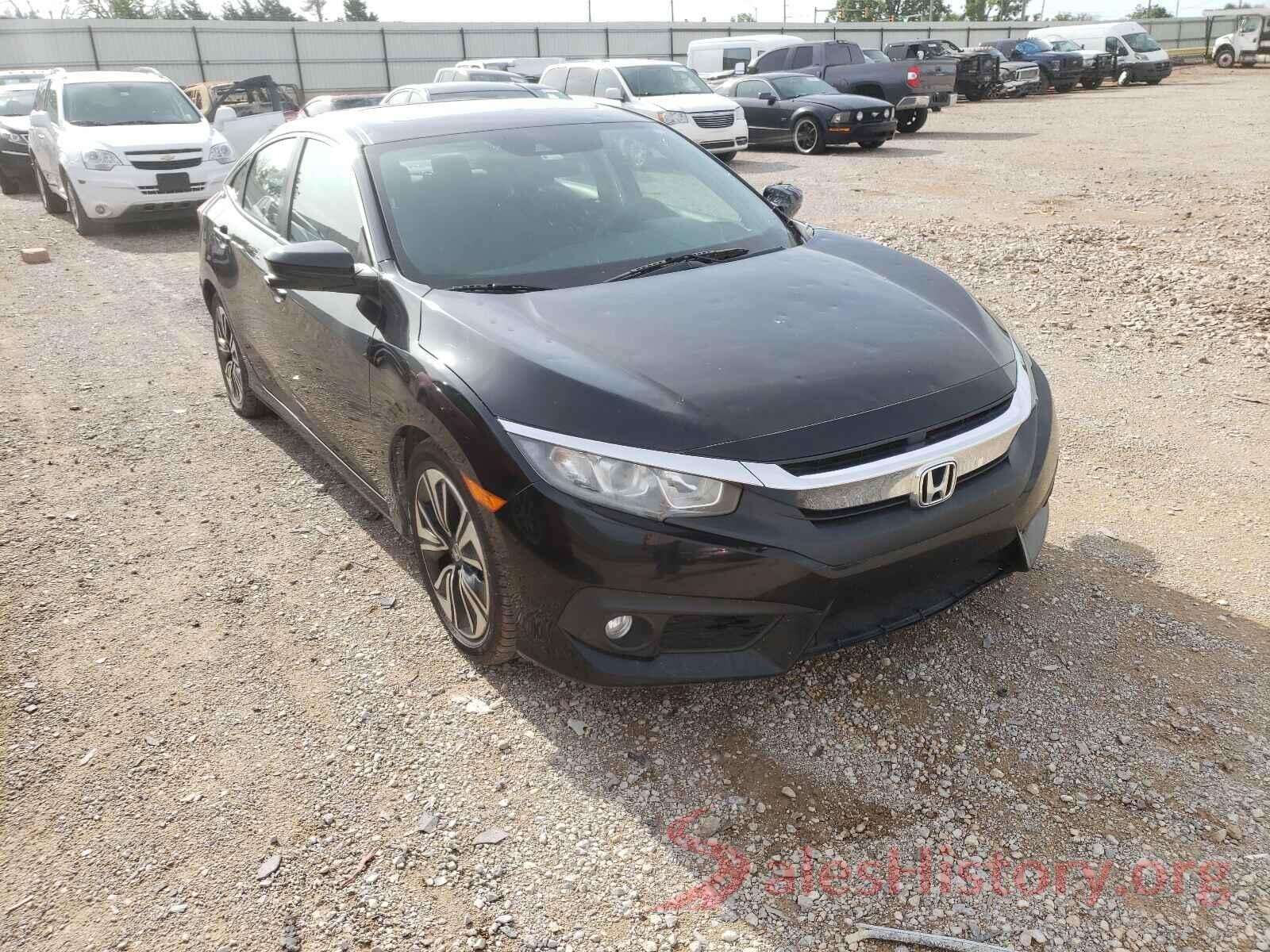 19XFC1F42GE034914 2016 HONDA CIVIC