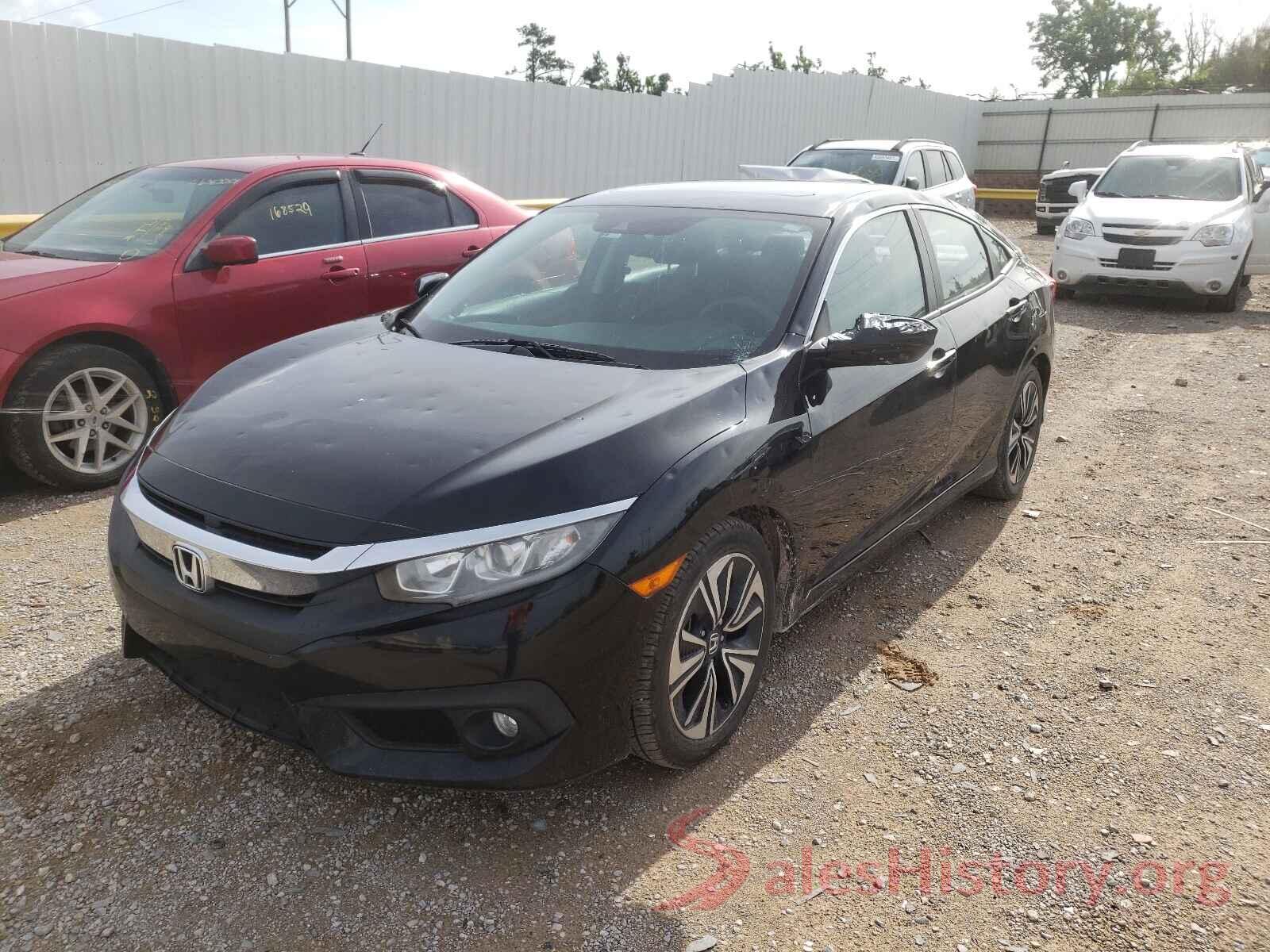 19XFC1F42GE034914 2016 HONDA CIVIC