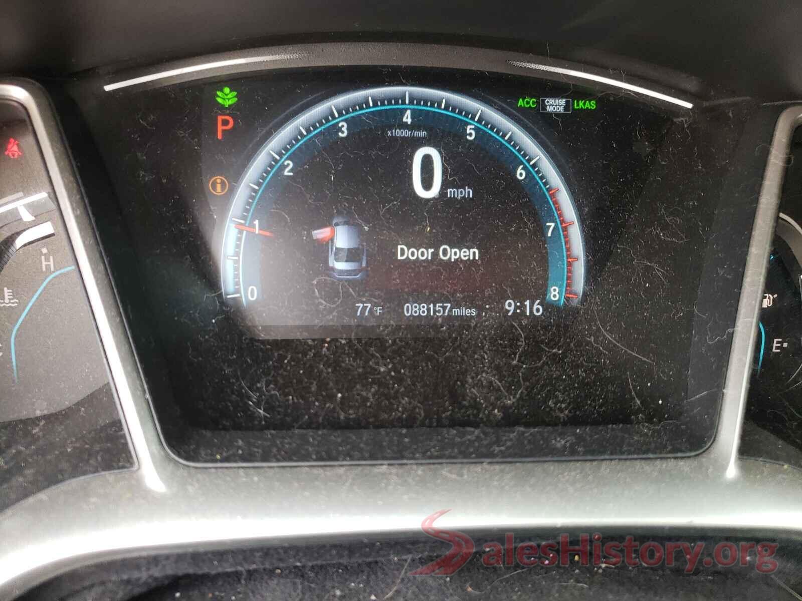 19XFC1F42GE034914 2016 HONDA CIVIC