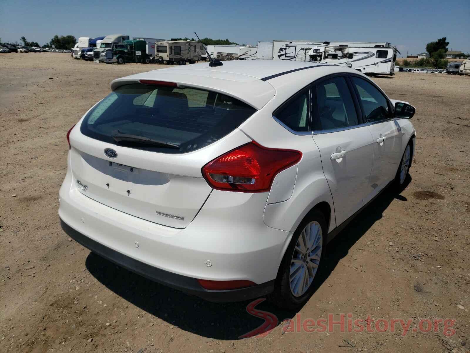 1FADP3N28JL283276 2018 FORD FOCUS