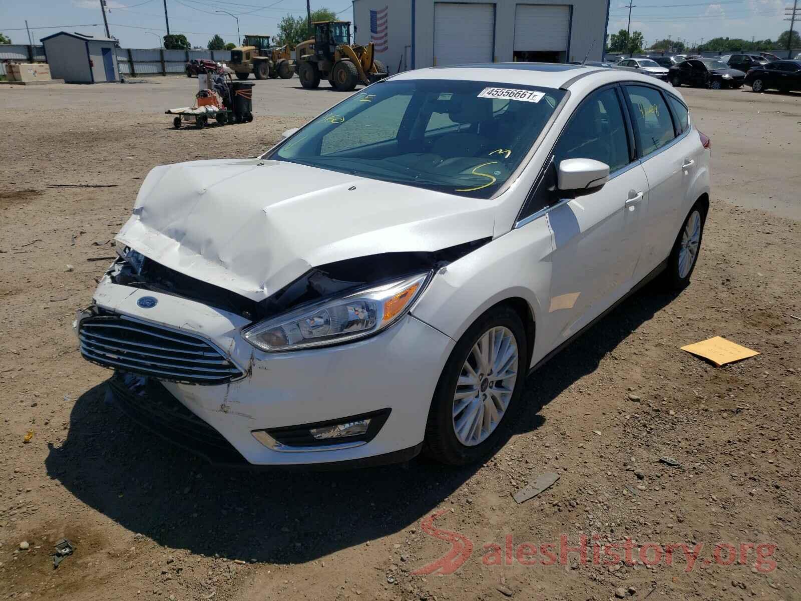 1FADP3N28JL283276 2018 FORD FOCUS