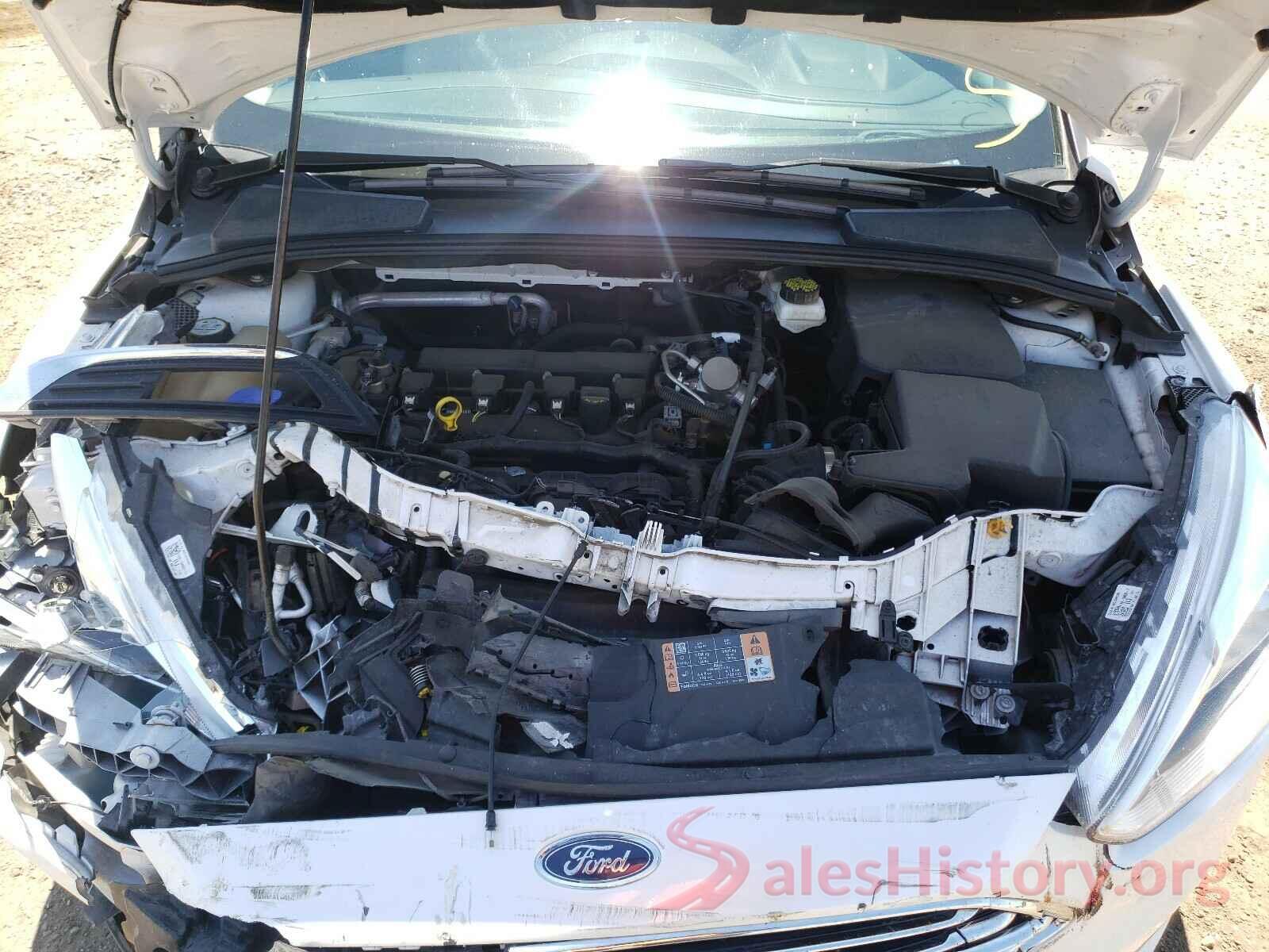 1FADP3N28JL283276 2018 FORD FOCUS