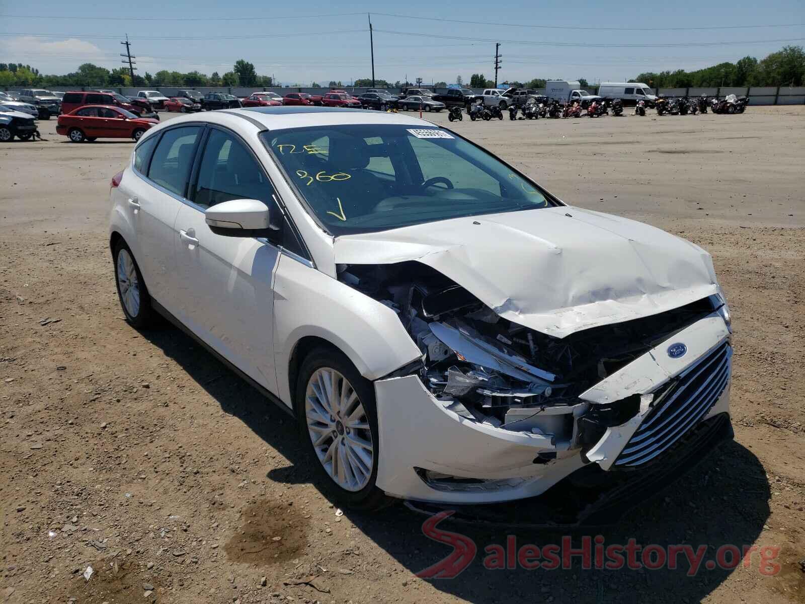 1FADP3N28JL283276 2018 FORD FOCUS