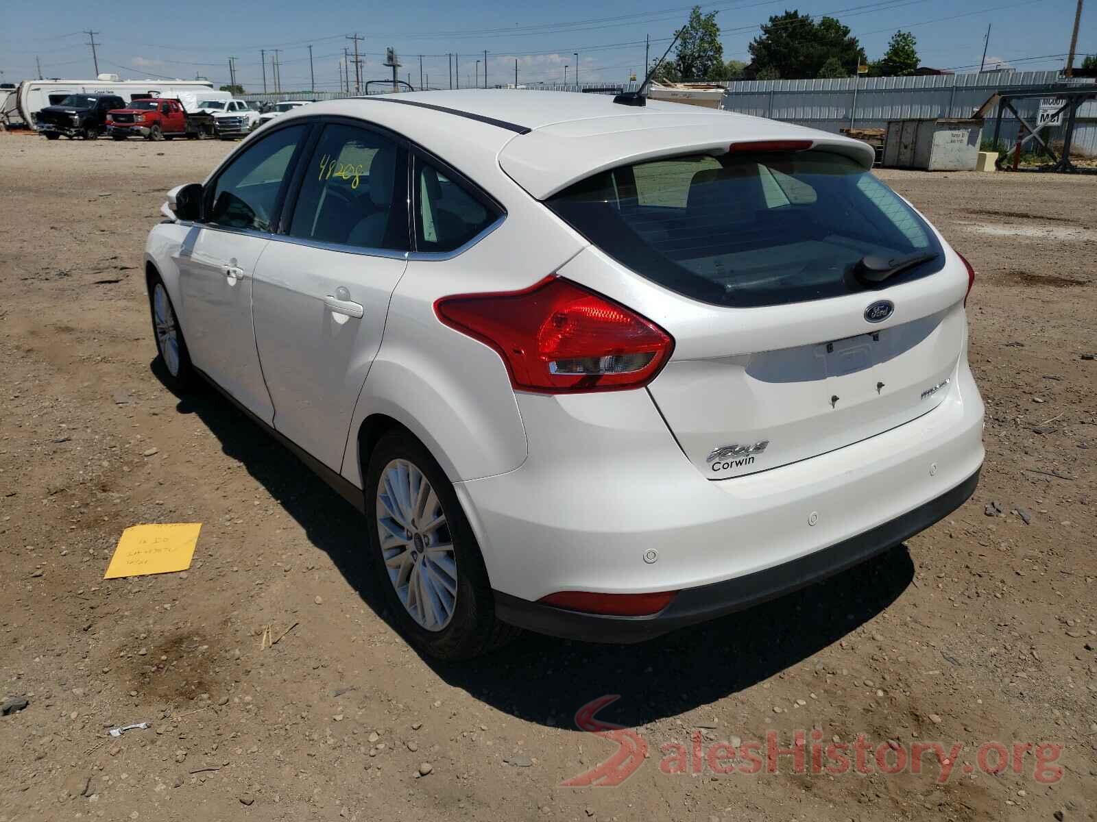 1FADP3N28JL283276 2018 FORD FOCUS