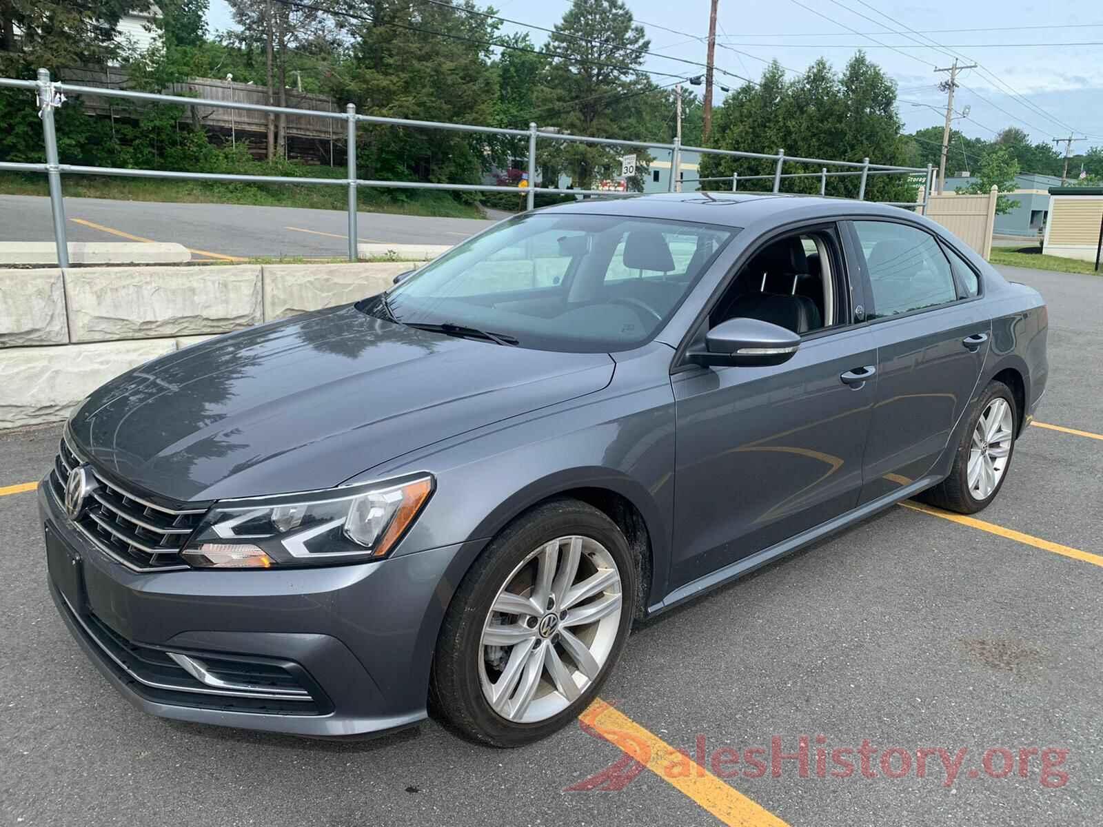 1VWLA7A38KC008552 2019 VOLKSWAGEN PASSAT