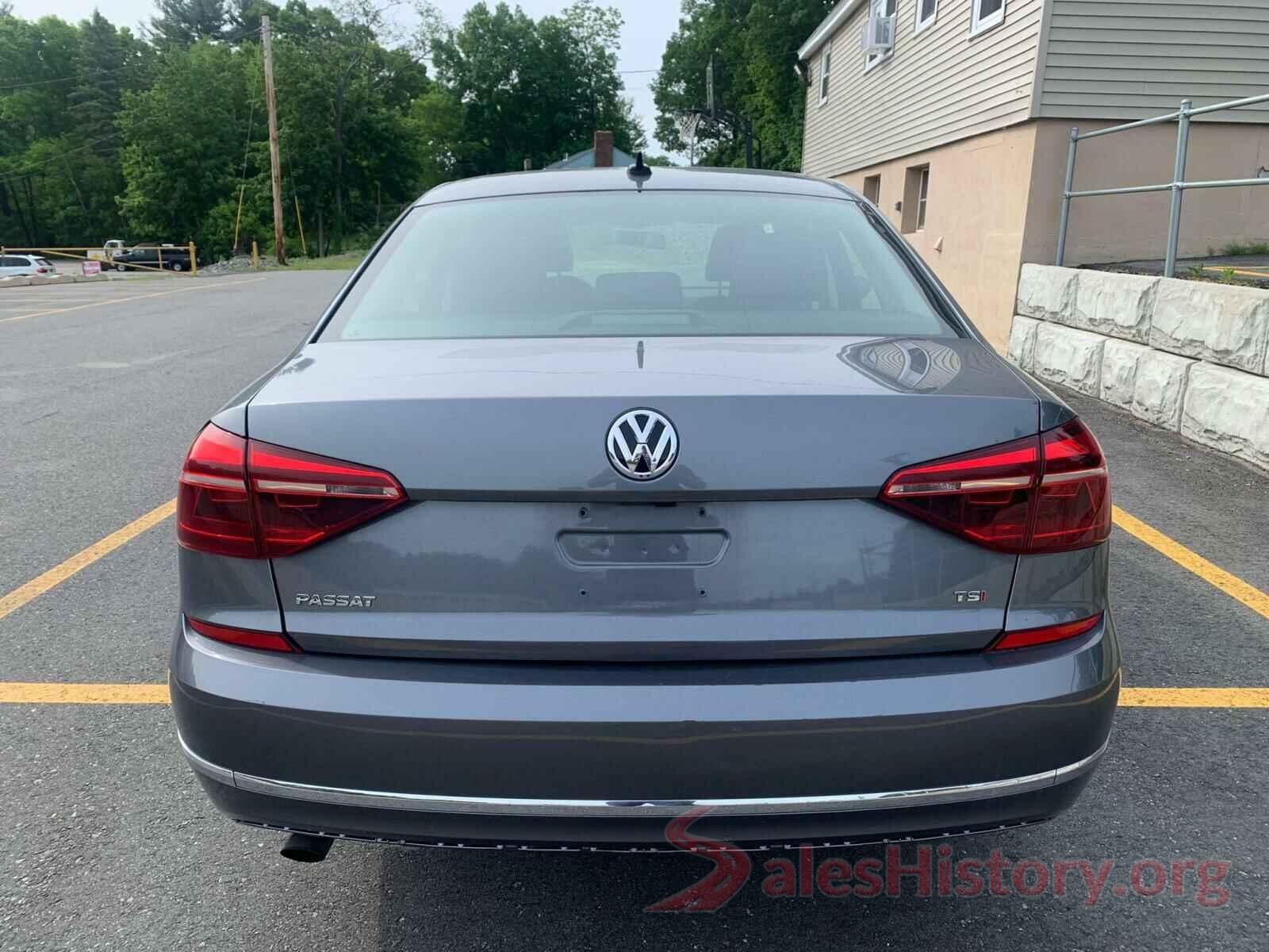 1VWLA7A38KC008552 2019 VOLKSWAGEN PASSAT