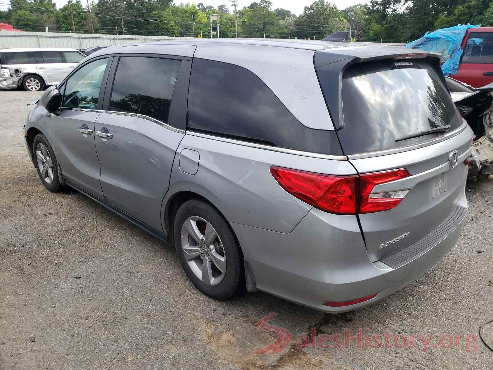 5FNRL6H56KB131357 2019 HONDA ODYSSEY