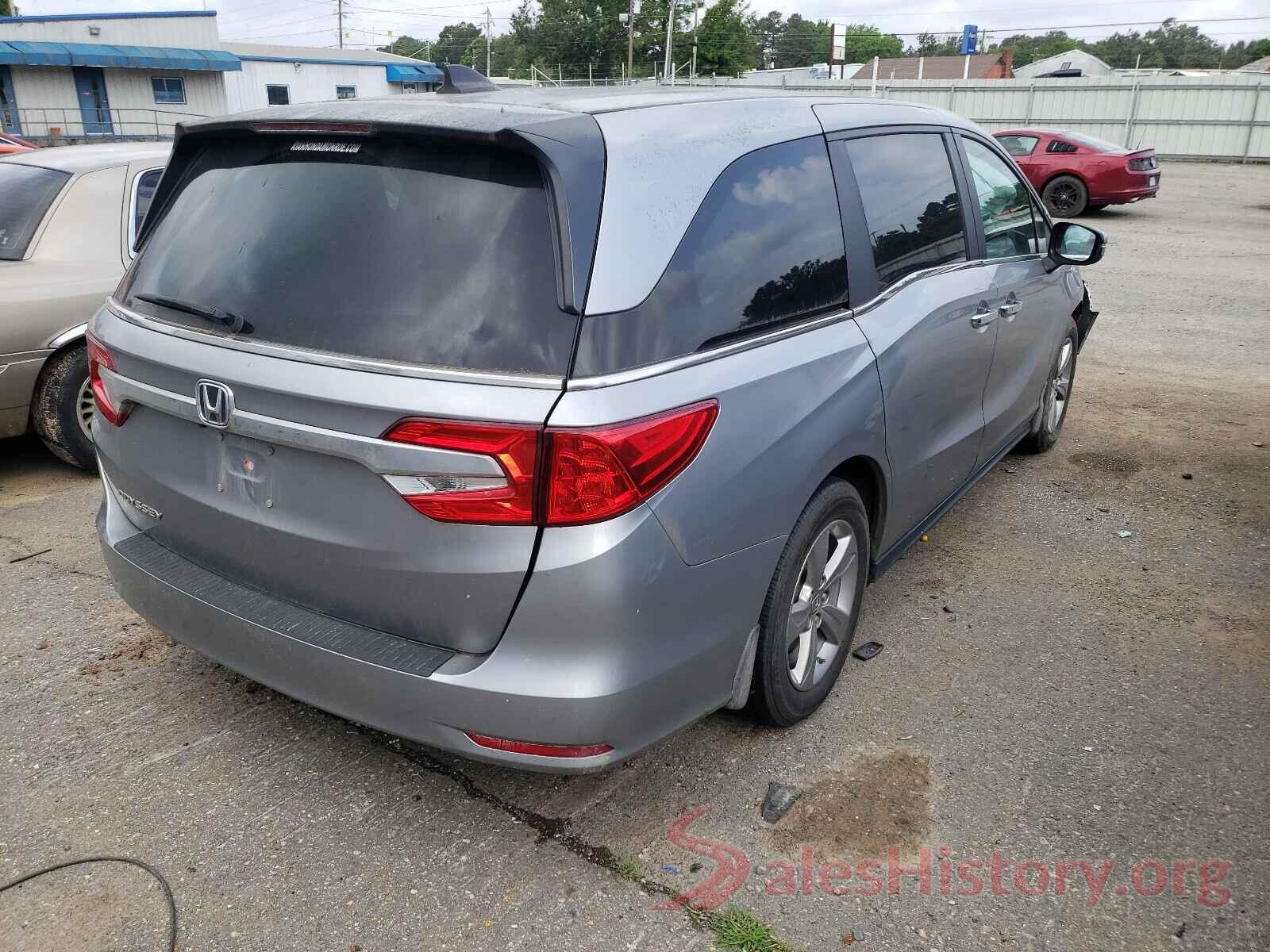 5FNRL6H56KB131357 2019 HONDA ODYSSEY