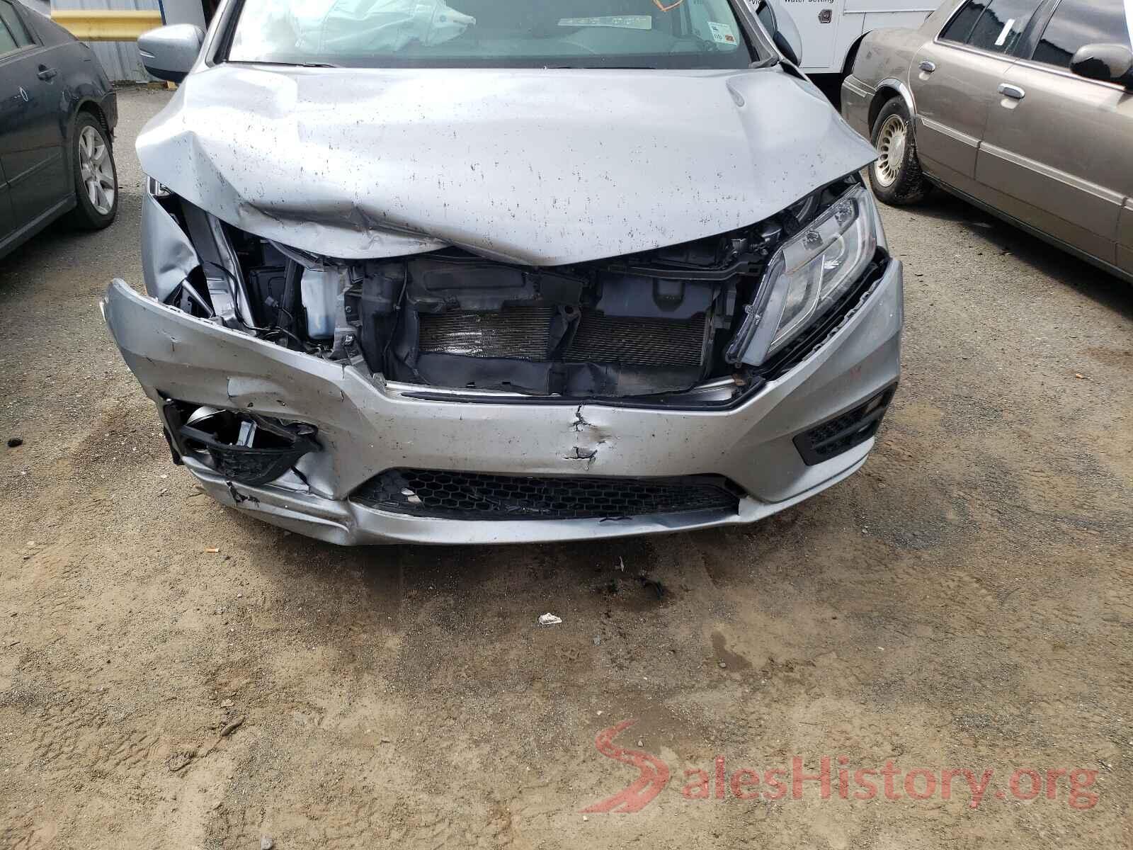 5FNRL6H56KB131357 2019 HONDA ODYSSEY