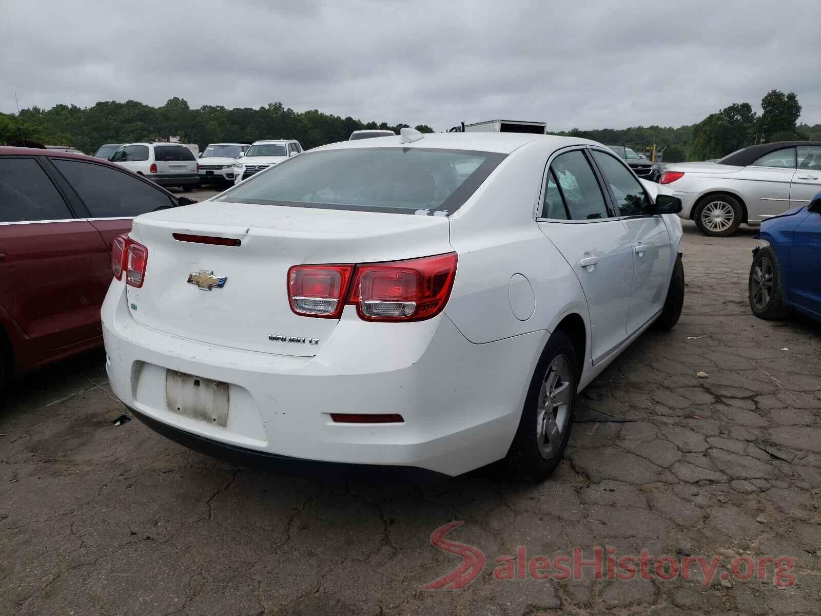 1G11C5SA5GU126381 2016 CHEVROLET MALIBU