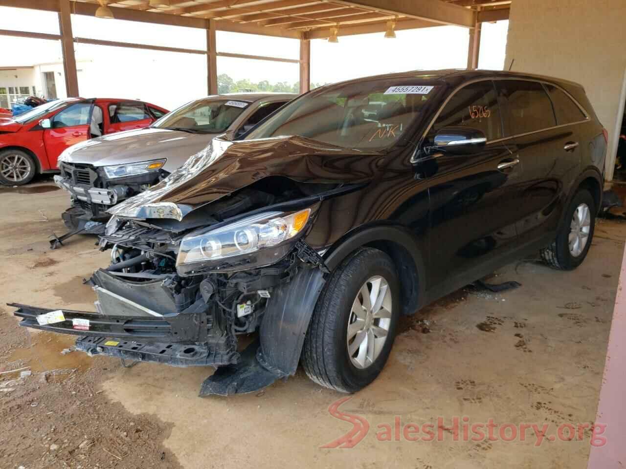 5XYPG4A39JG358705 2018 KIA SORENTO