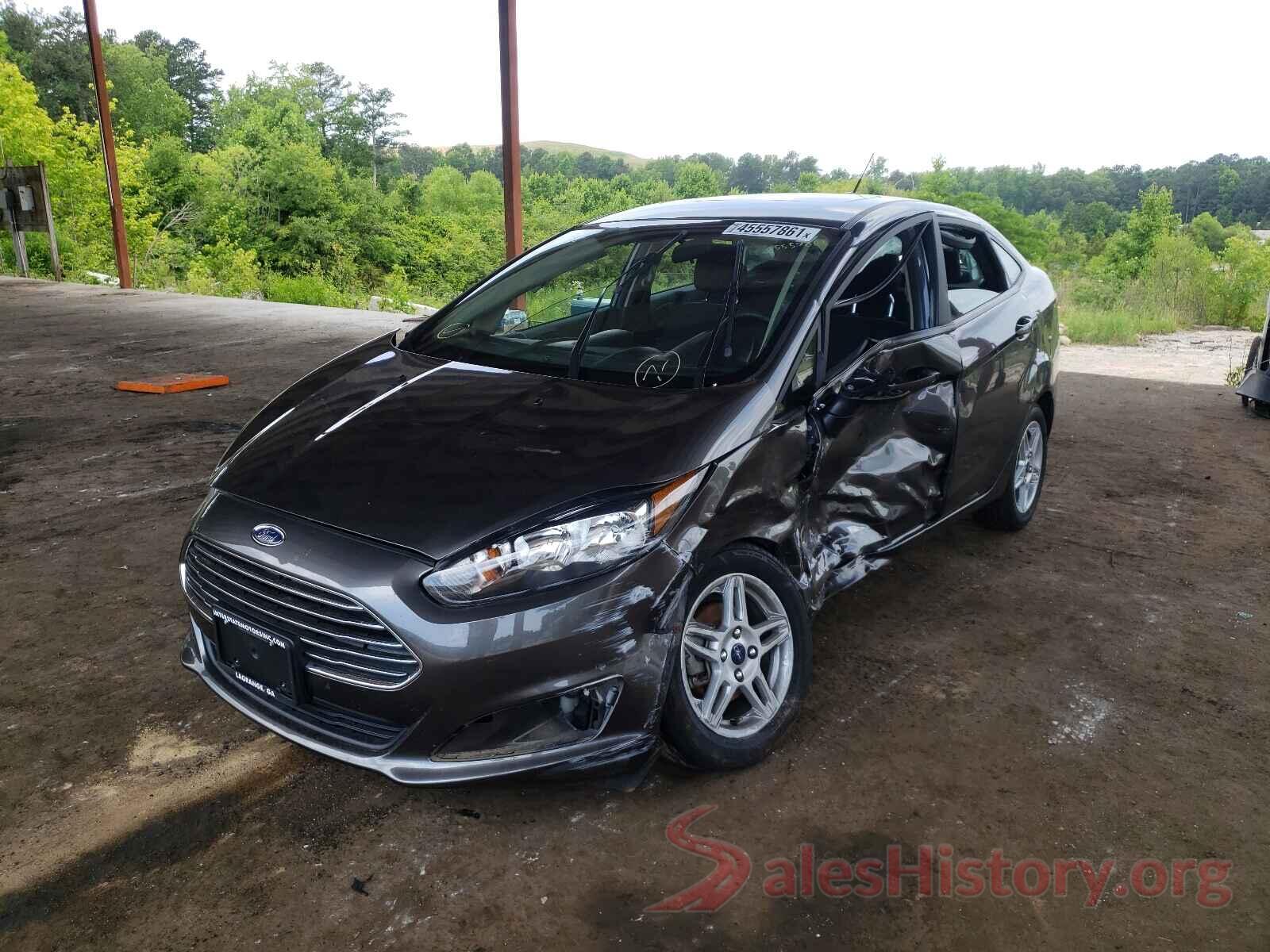 3FADP4BJ5JM131617 2018 FORD FIESTA