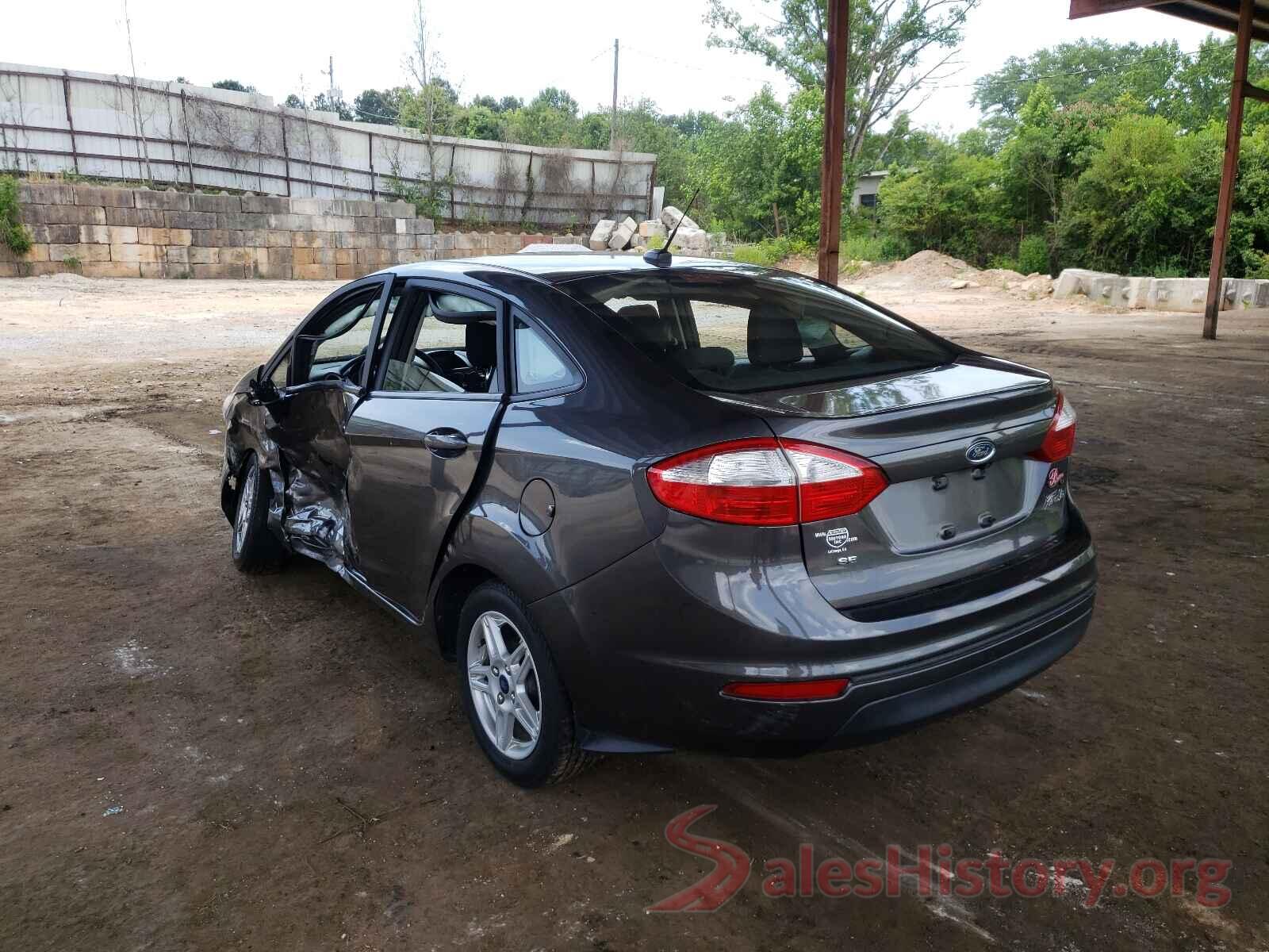 3FADP4BJ5JM131617 2018 FORD FIESTA