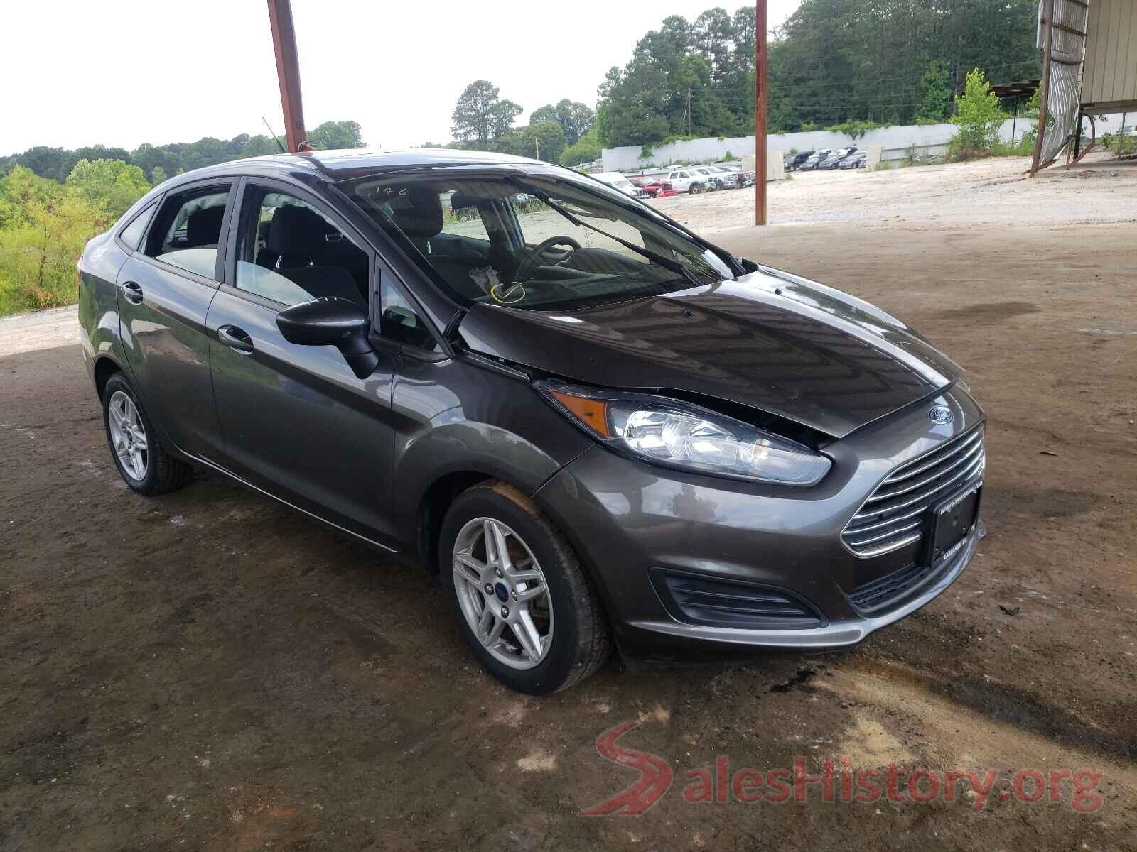 3FADP4BJ5JM131617 2018 FORD FIESTA