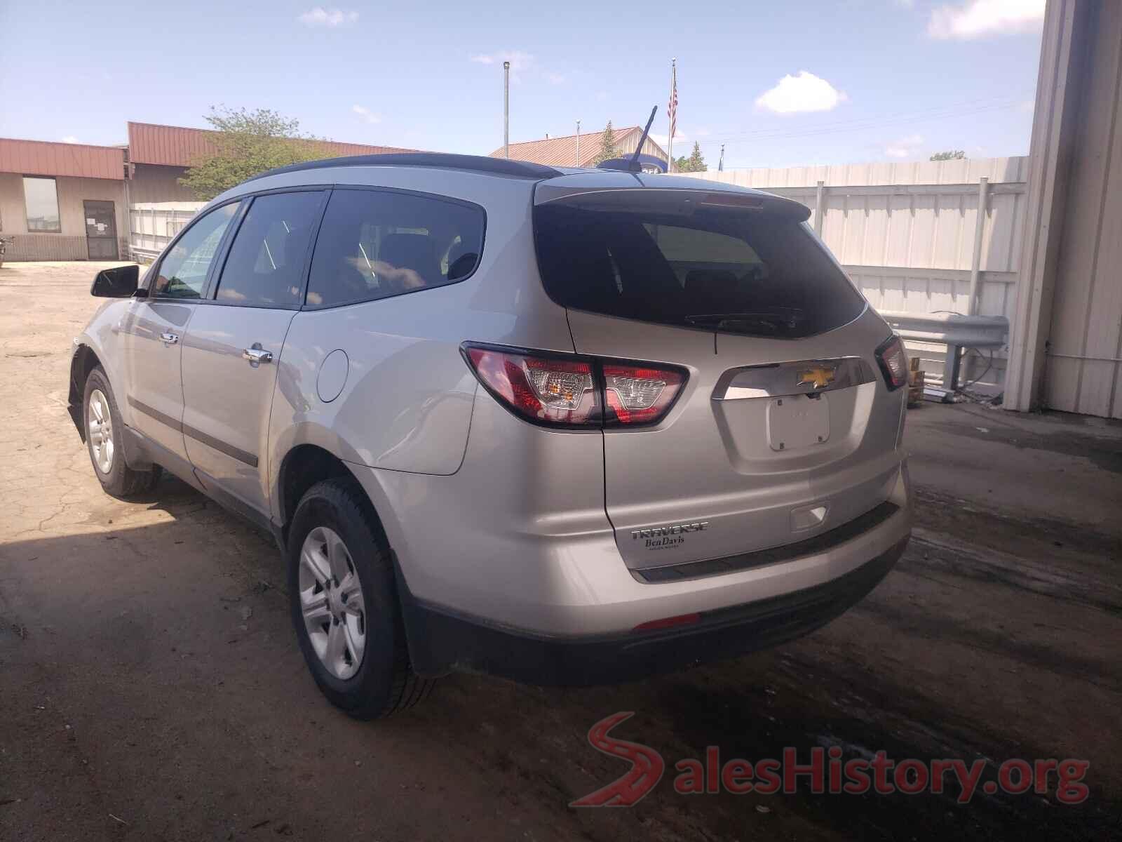 1GNKRFED6HJ234234 2017 CHEVROLET TRAVERSE