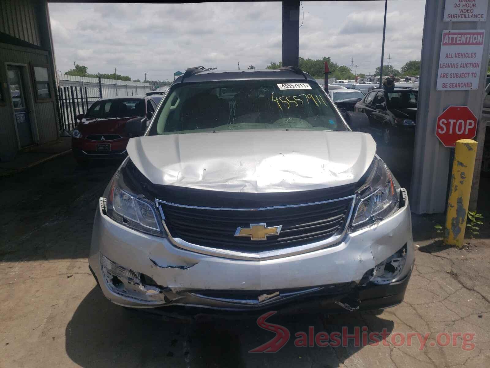 1GNKRFED6HJ234234 2017 CHEVROLET TRAVERSE