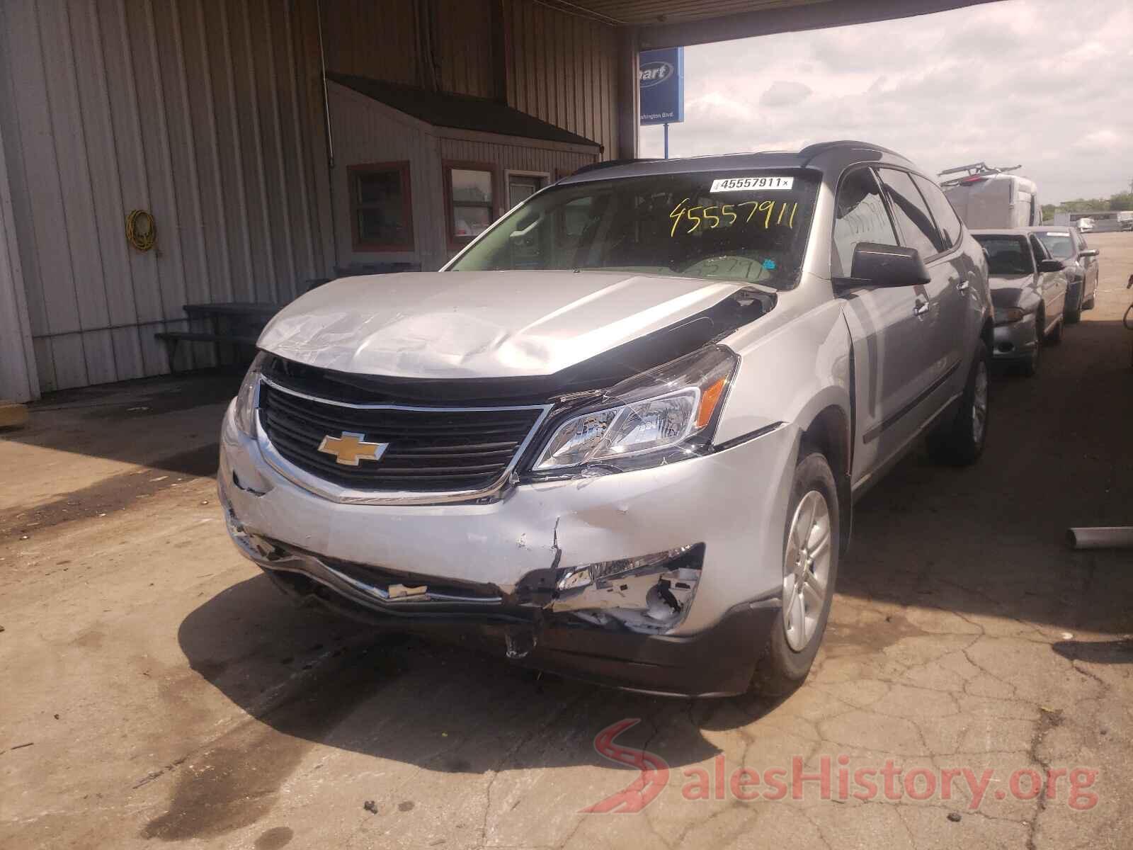 1GNKRFED6HJ234234 2017 CHEVROLET TRAVERSE