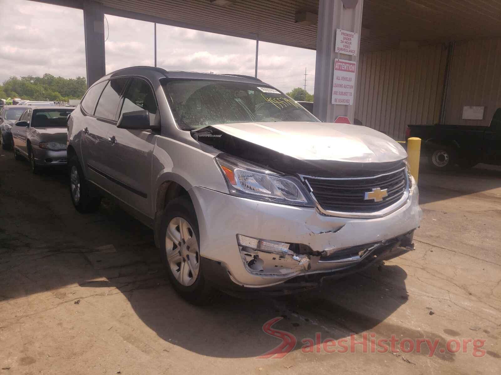 1GNKRFED6HJ234234 2017 CHEVROLET TRAVERSE