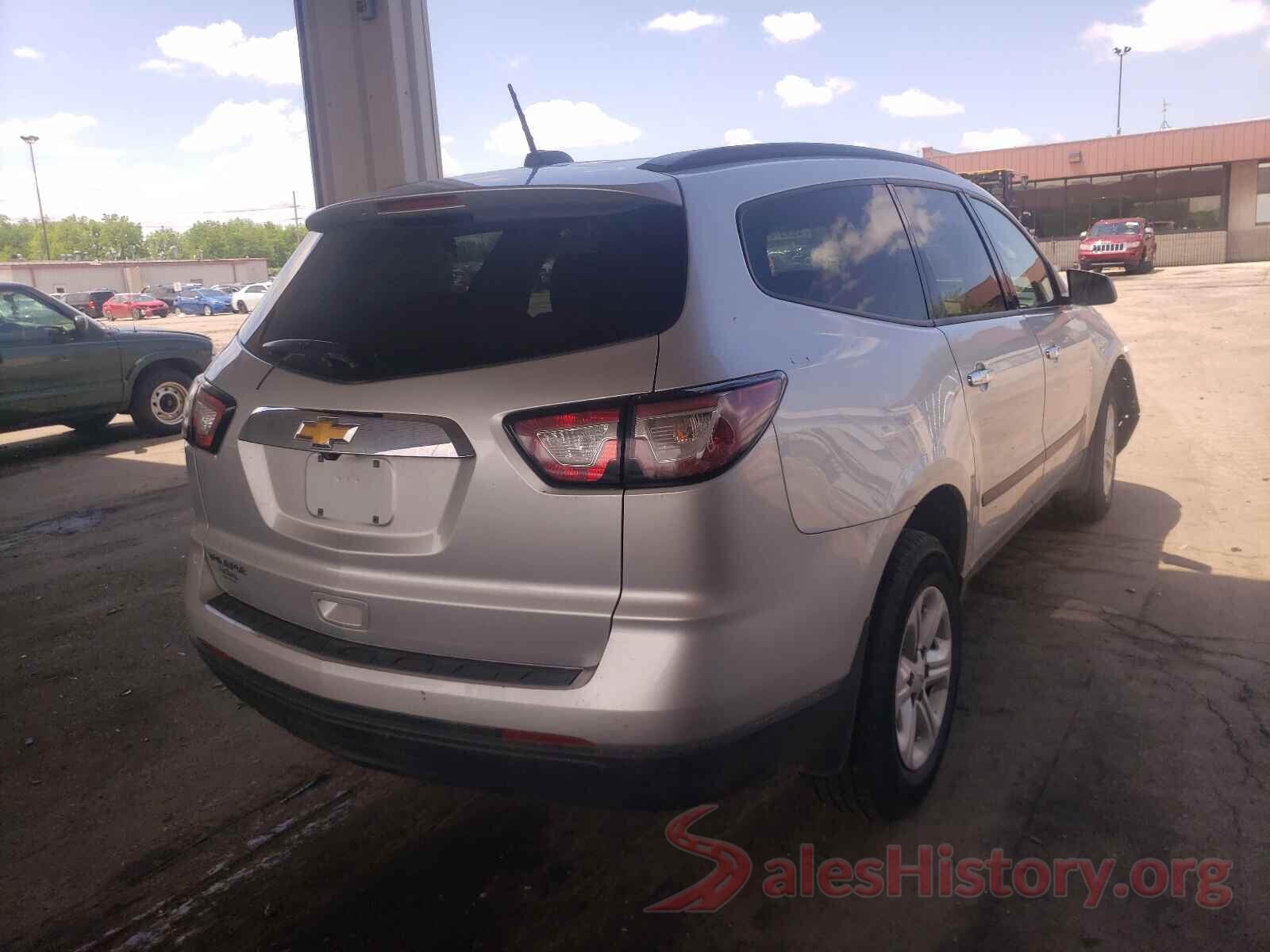 1GNKRFED6HJ234234 2017 CHEVROLET TRAVERSE