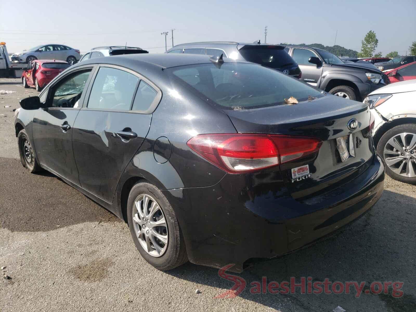 3KPFK4A73HE057352 2017 KIA FORTE