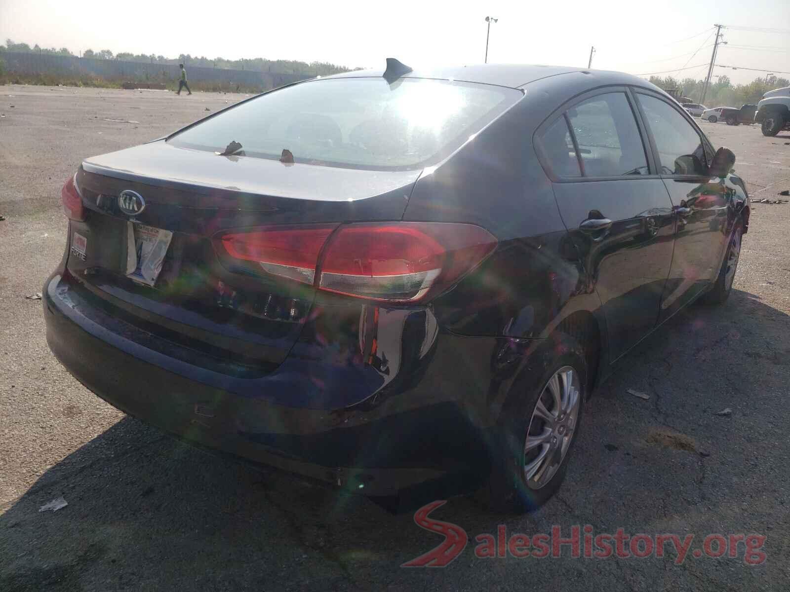 3KPFK4A73HE057352 2017 KIA FORTE