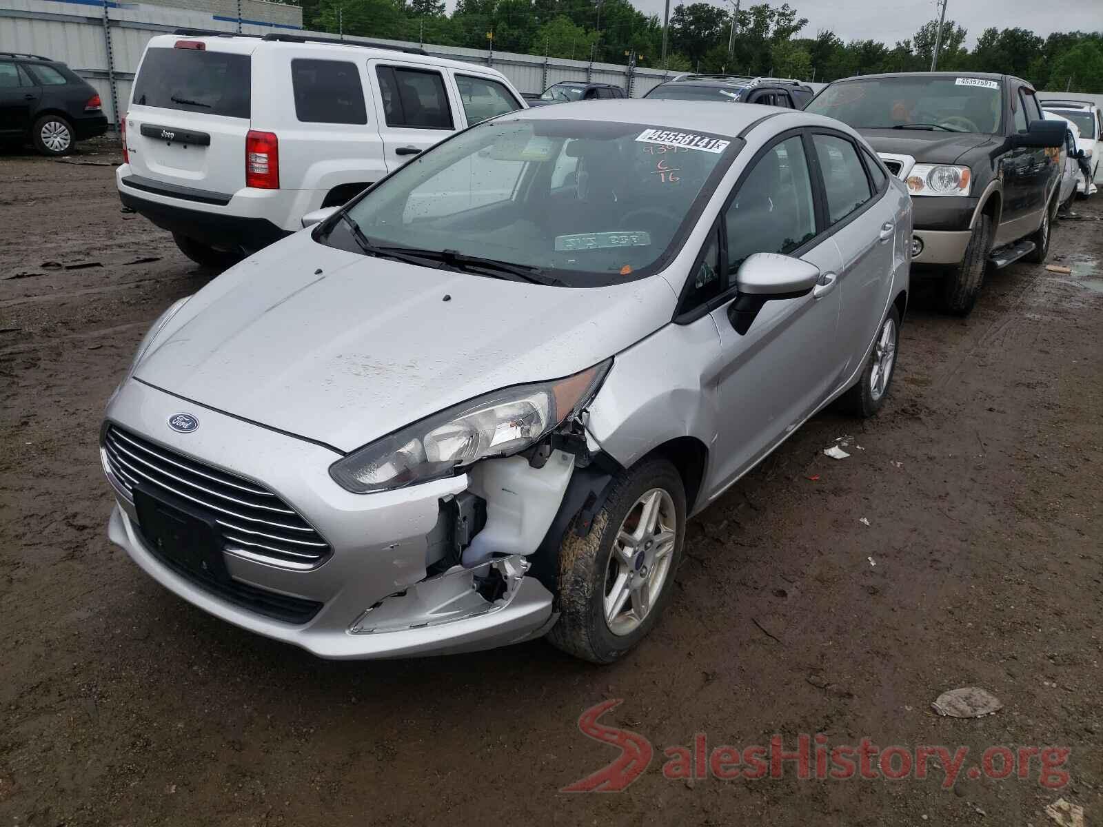 3FADP4BJ9HM169393 2017 FORD FIESTA