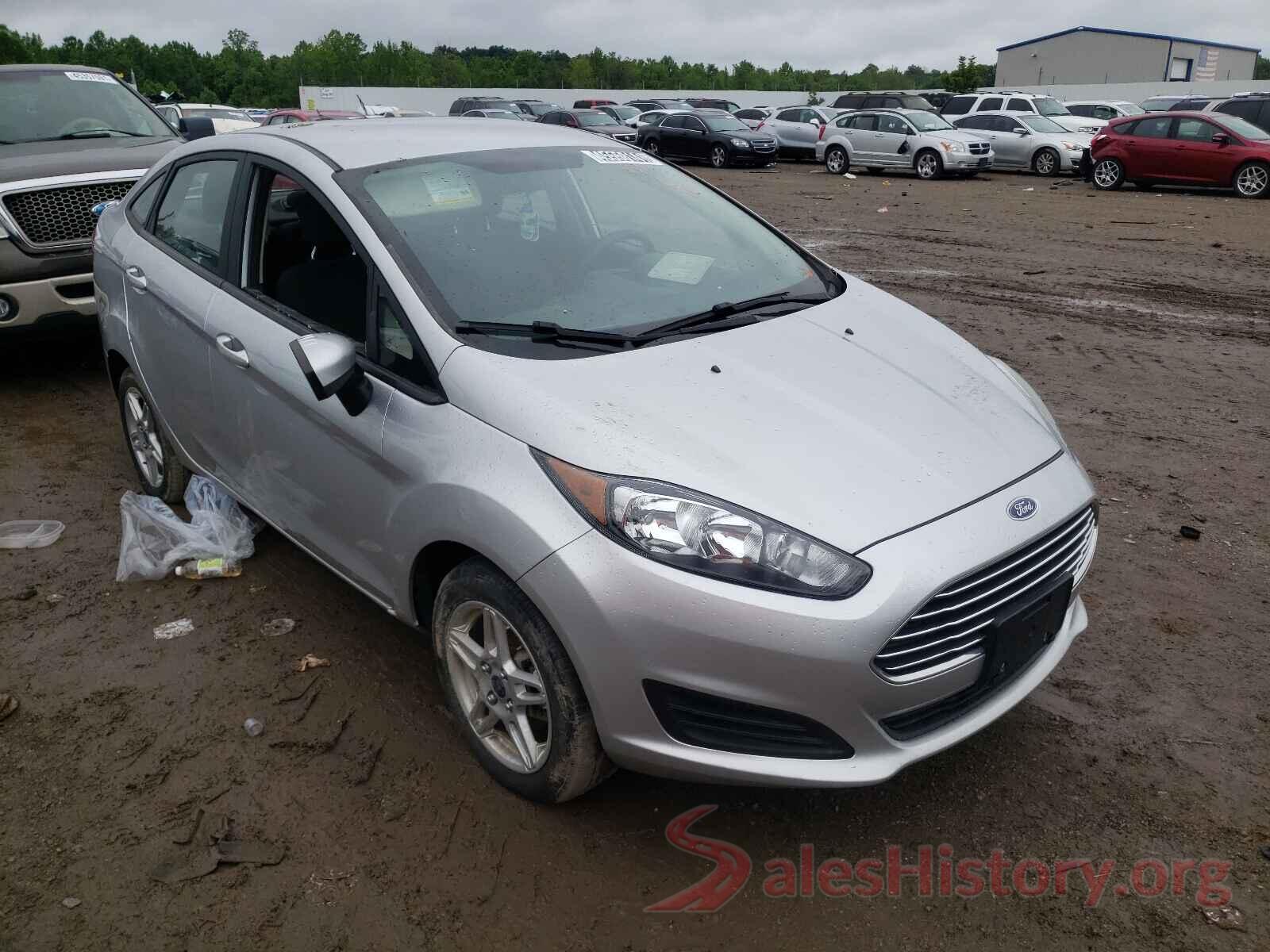 3FADP4BJ9HM169393 2017 FORD FIESTA