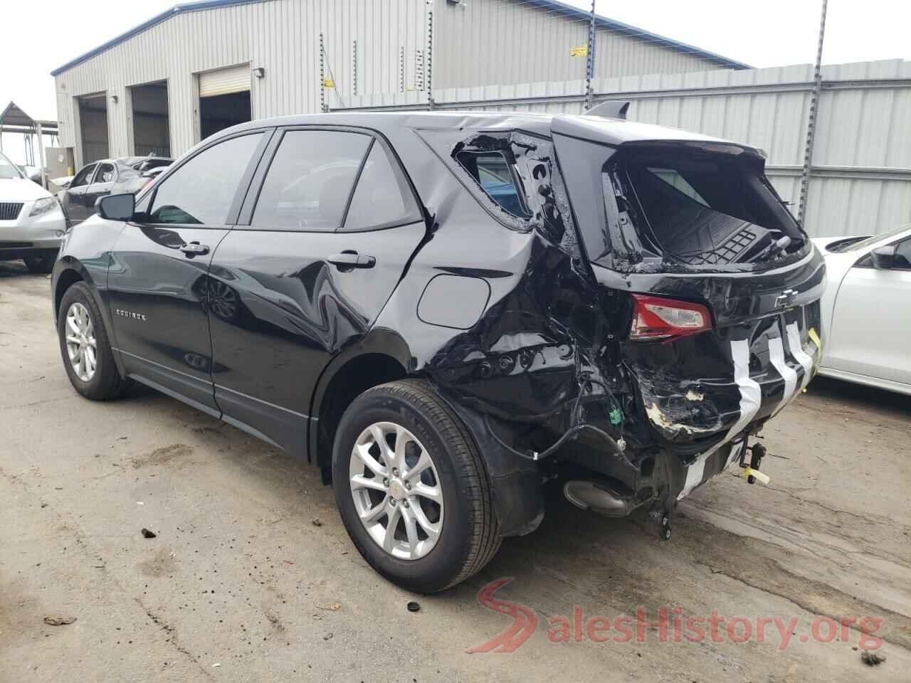 2GNAXHEV8M6121642 2021 CHEVROLET EQUINOX