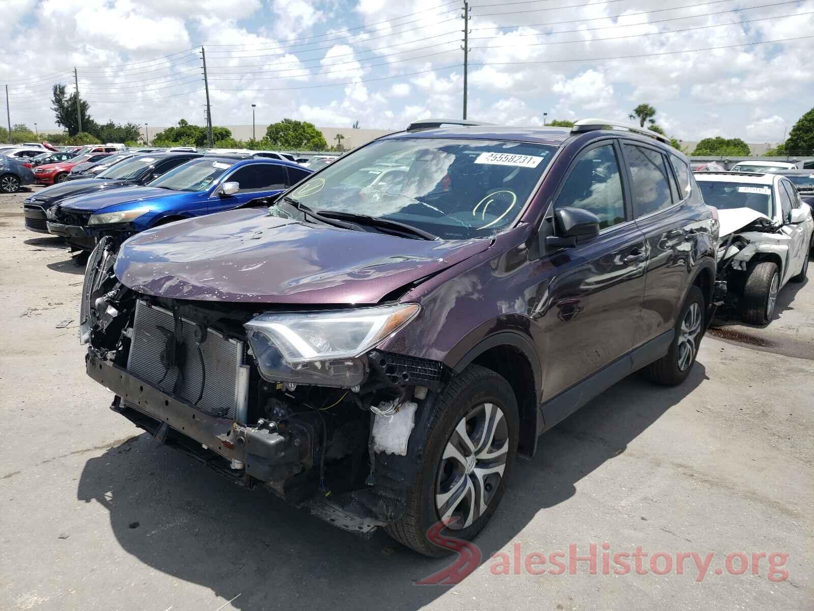 2T3BFREV2JW772027 2018 TOYOTA RAV4