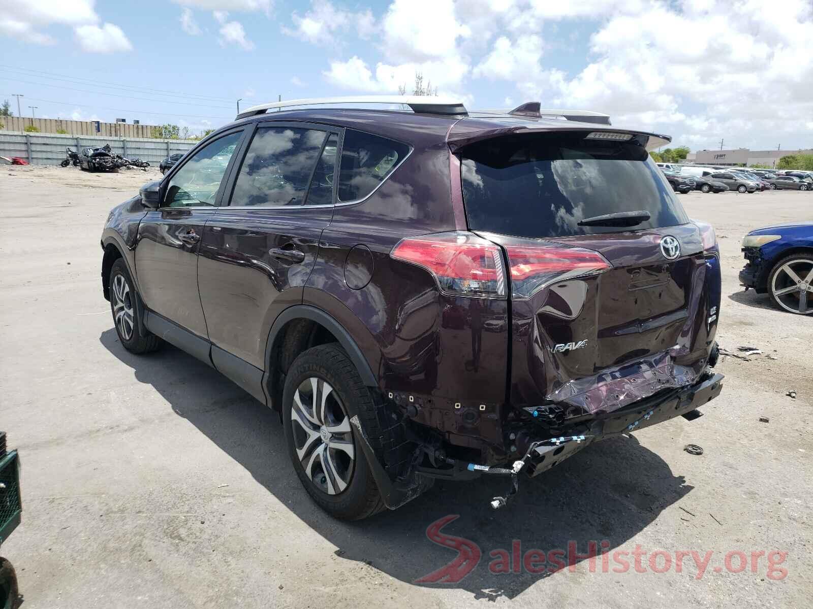 2T3BFREV2JW772027 2018 TOYOTA RAV4