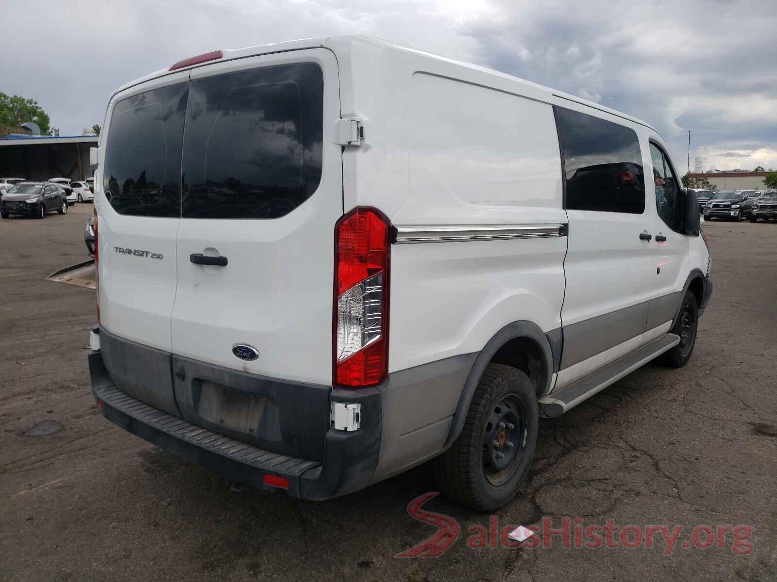 1FTYR1YM1KKB20127 2019 FORD TRANSIT CO