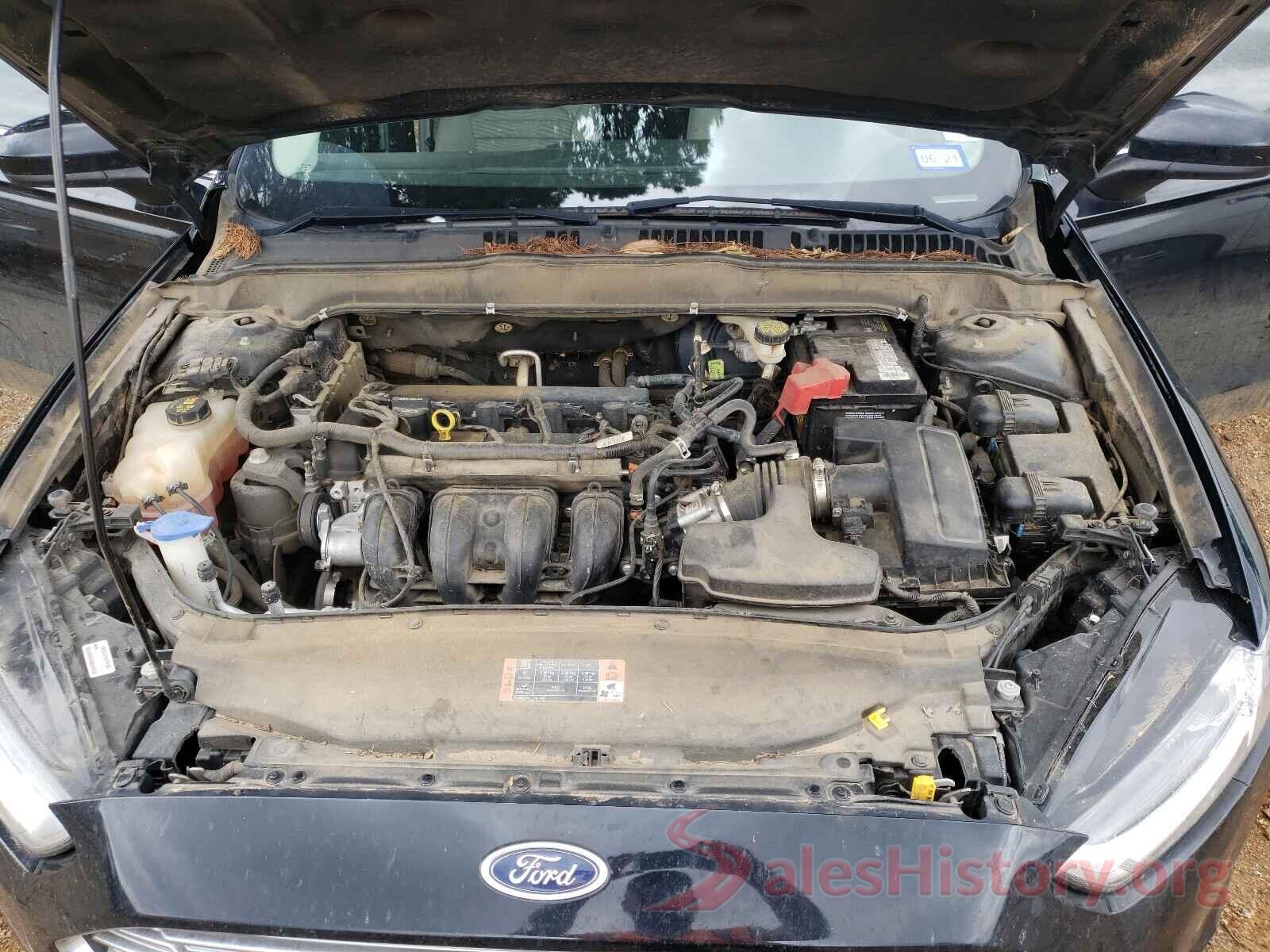 3FA6P0G7XGR102060 2016 FORD FUSION