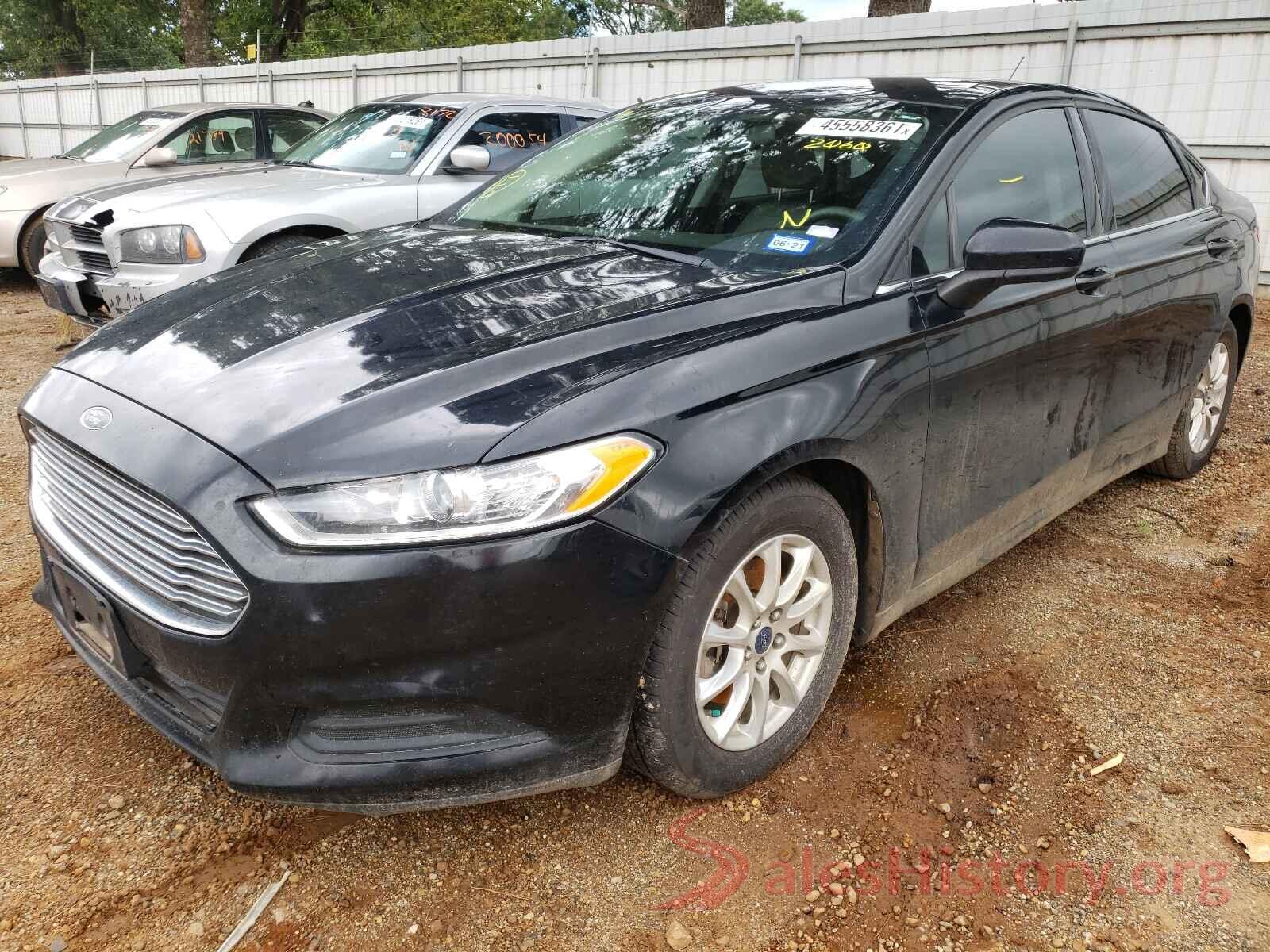 3FA6P0G7XGR102060 2016 FORD FUSION