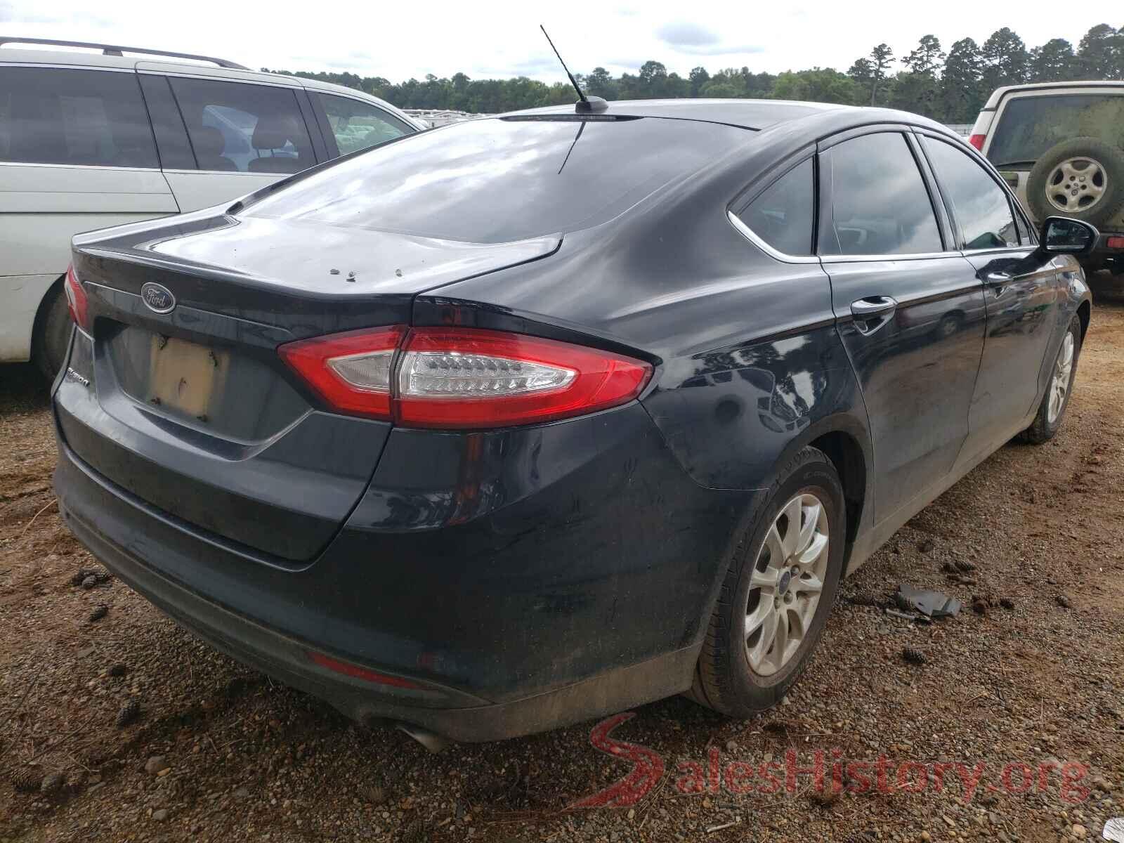 3FA6P0G7XGR102060 2016 FORD FUSION