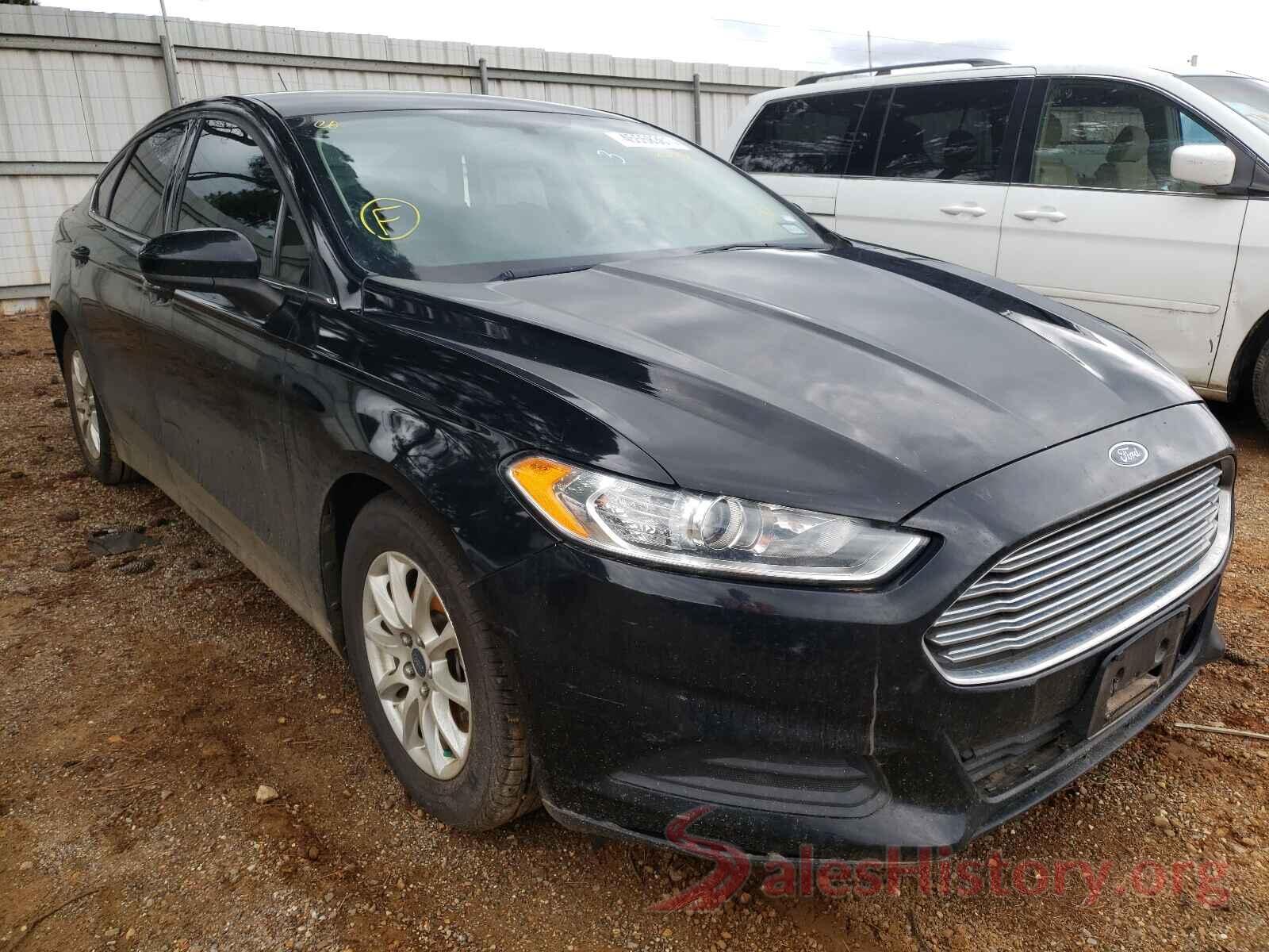 3FA6P0G7XGR102060 2016 FORD FUSION