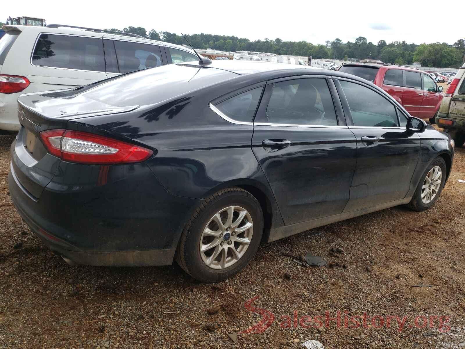 3FA6P0G7XGR102060 2016 FORD FUSION