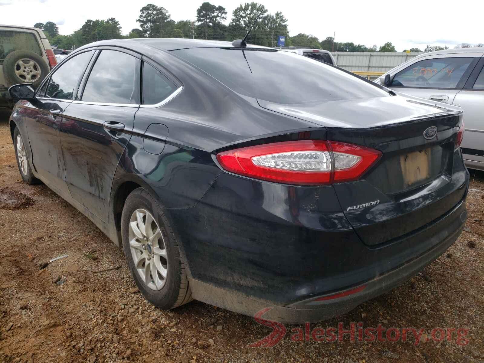 3FA6P0G7XGR102060 2016 FORD FUSION